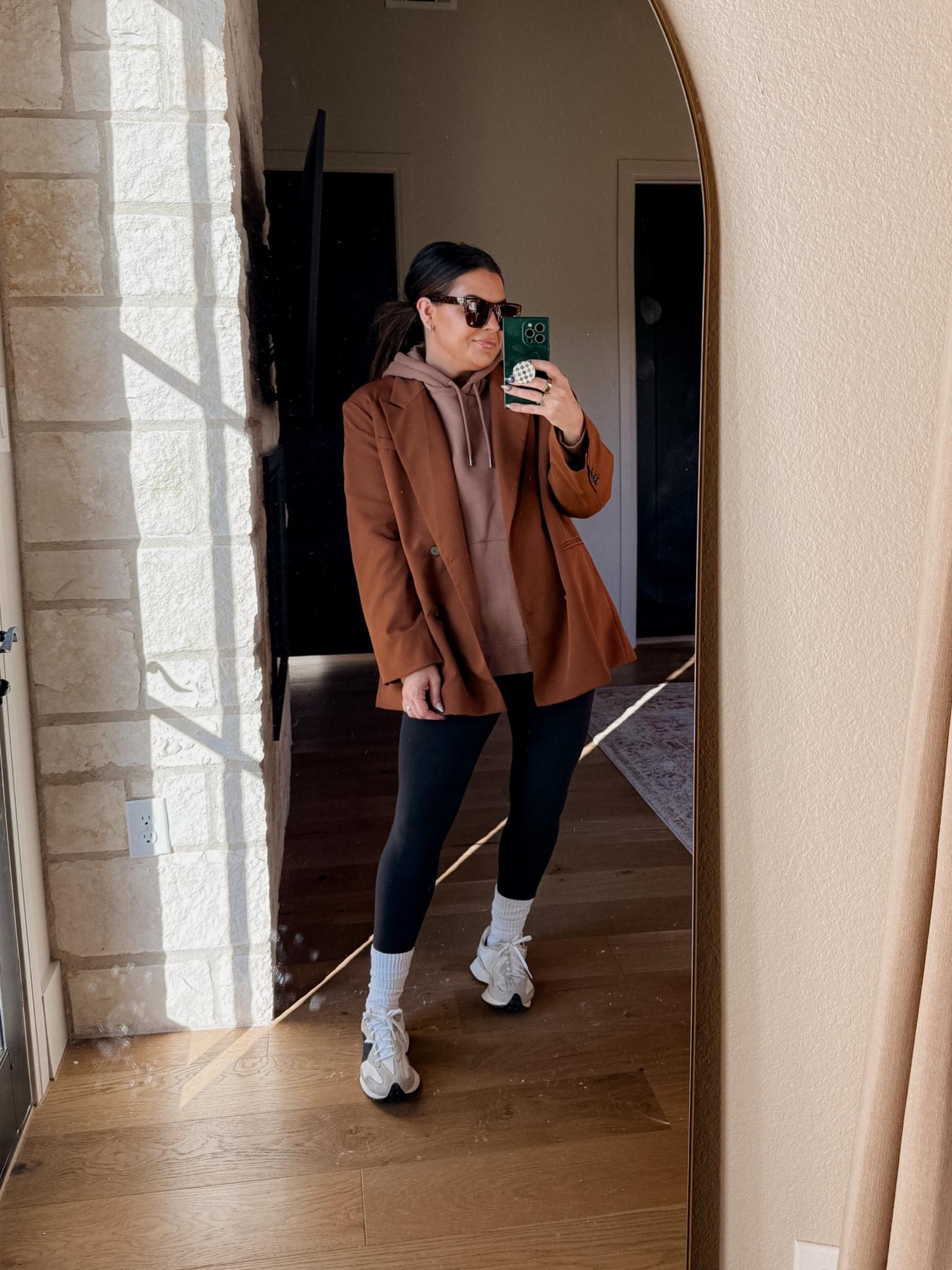 We are chic and we look like we have our shiz together. 

Blazer: XXL
Hoodie: XXL
Amazon Leggings: Large
Sneakers: TTS


#LTKMidsize #LTKFindsUnder50