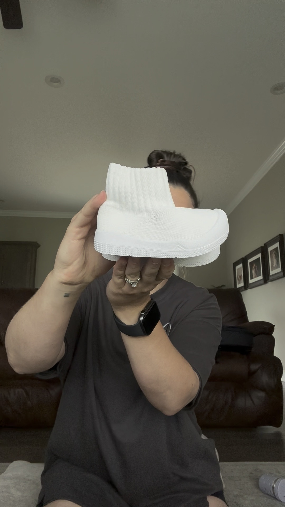 Amazon baby shoes + Old Navy baby t-shirts & tennis dress/active wear for mama!! 

These baby shoes are amazing + Amarah walks very well in them. I’m impressed!!

#LTKBaby #LTKFitness #LTKSummerSales