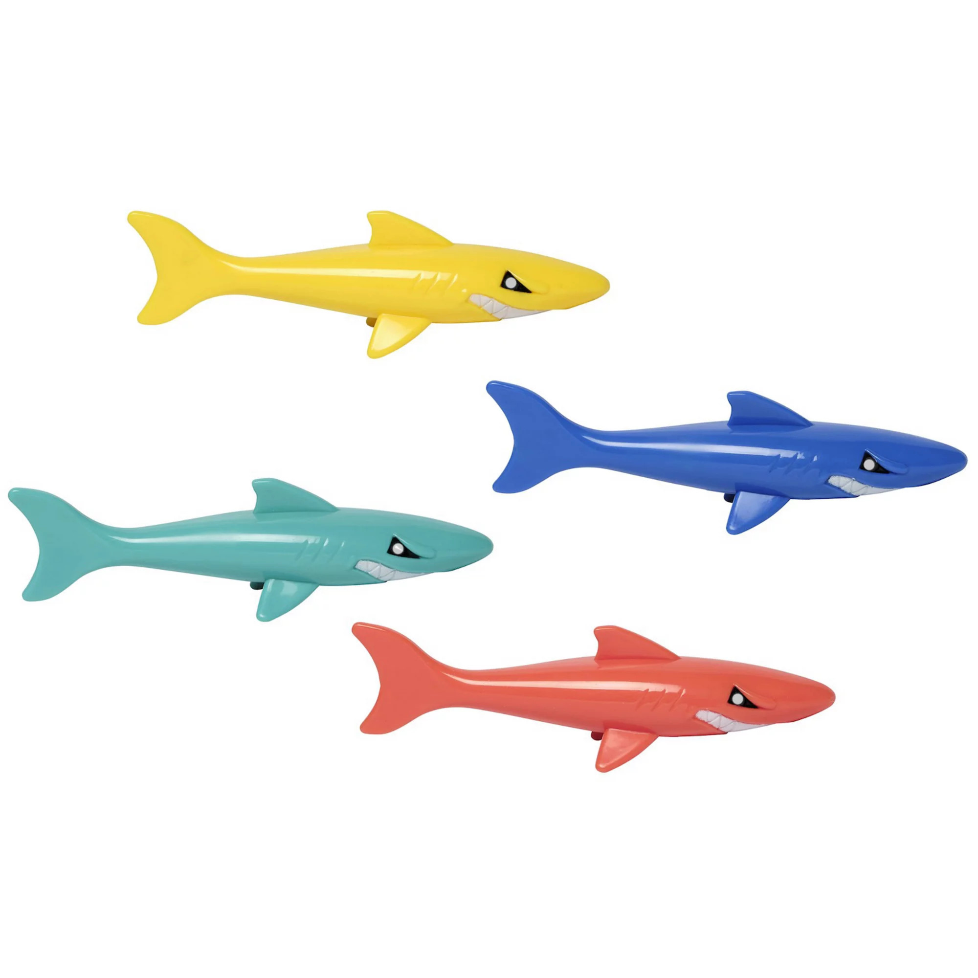 Coconut Grove Finn the Shark Set of 4 Dive Racers | Kohl's