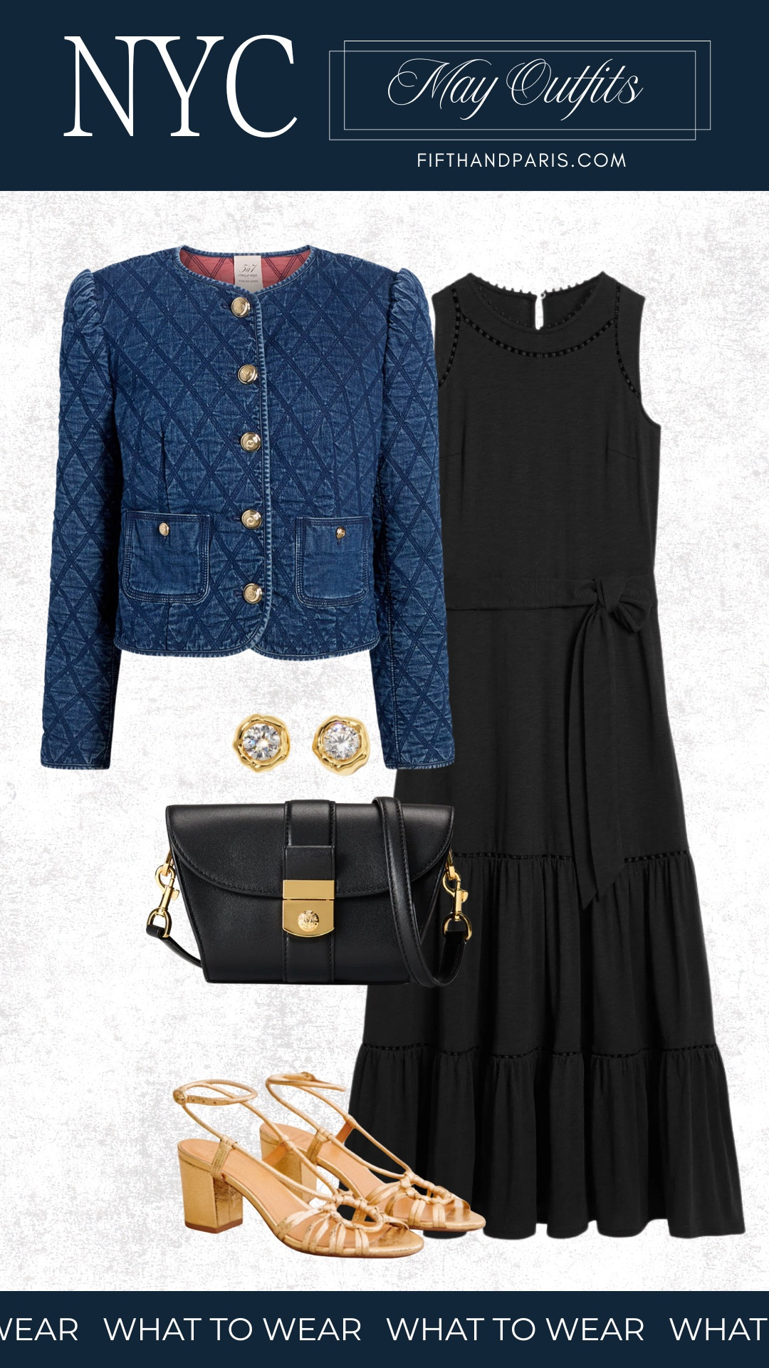 What to Wear in NYC. 

A chic denim jacket goes a long way in NYC. It’s lightweight, easy to carry with you, drape over your shoulders or wear when needed  

#LTKStyleTip #LTKSeasonal #LTKTravel