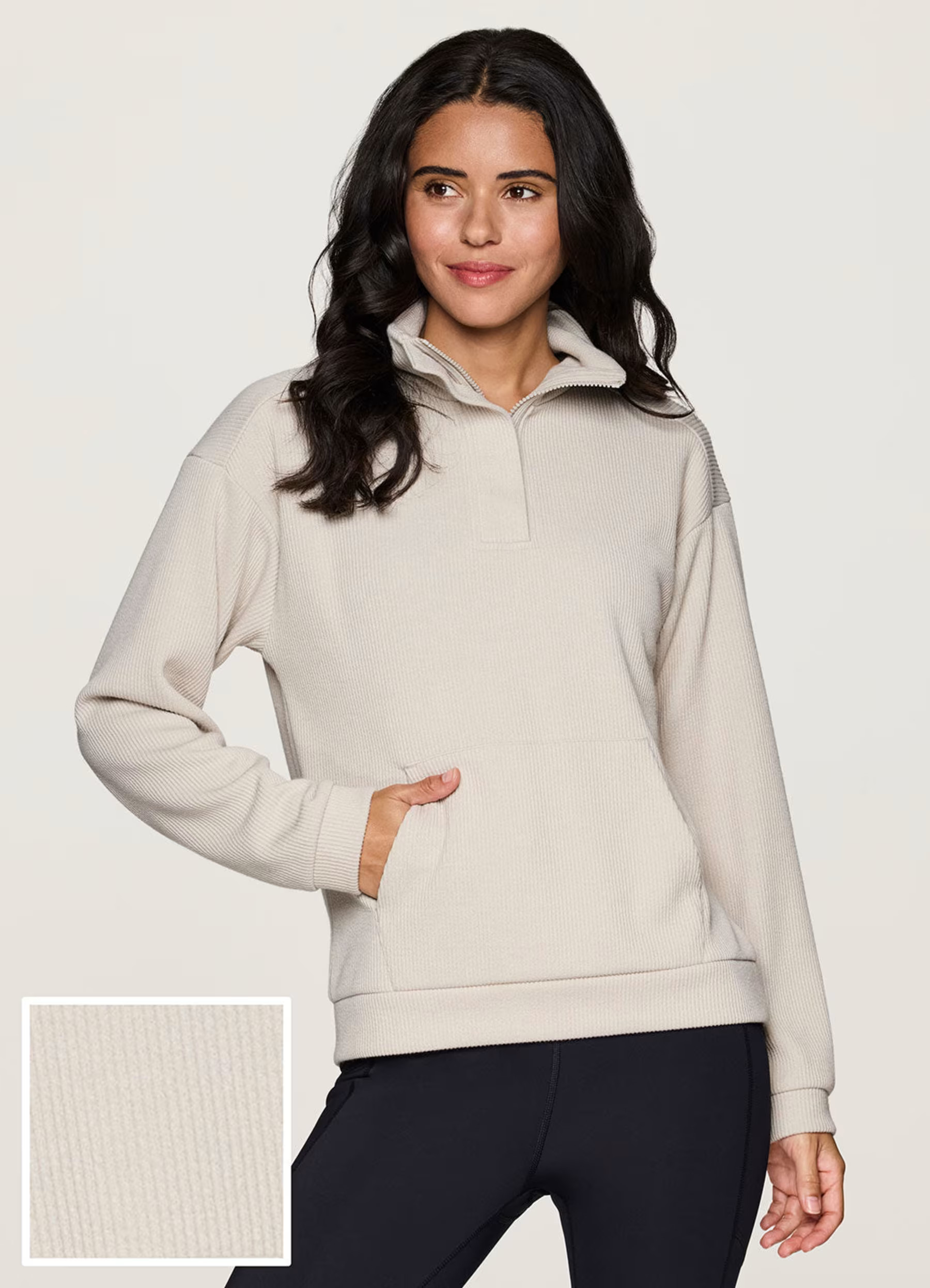 Harbor Textured Pullover - RBX Active | RBX Active