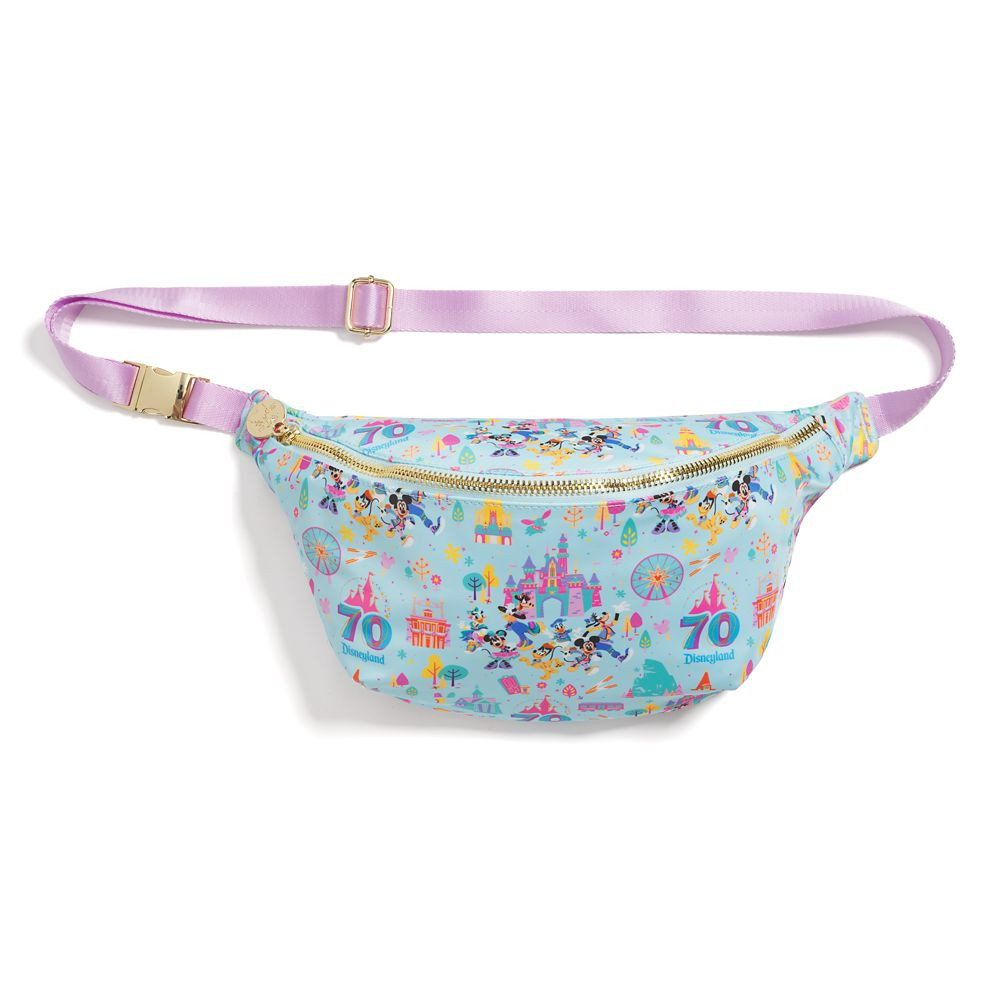 Disneyland 70th Anniversary Jumbo Hip Pack by Stoney Clover Lane | Disney Store