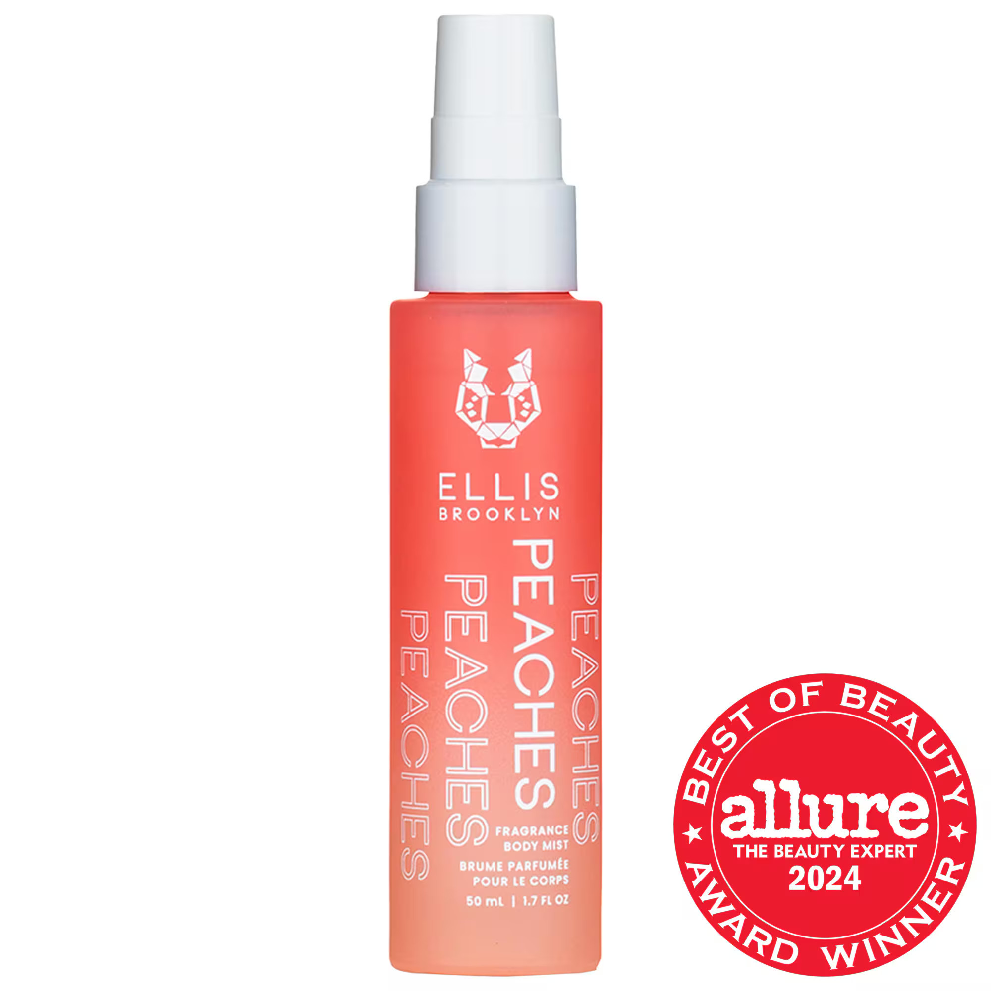 Ellis Brooklyn Mini PEACHES Hair and Body Fragrance Mist 1.7 oz / 50 ml eau de toilette spray | Sephora (US)