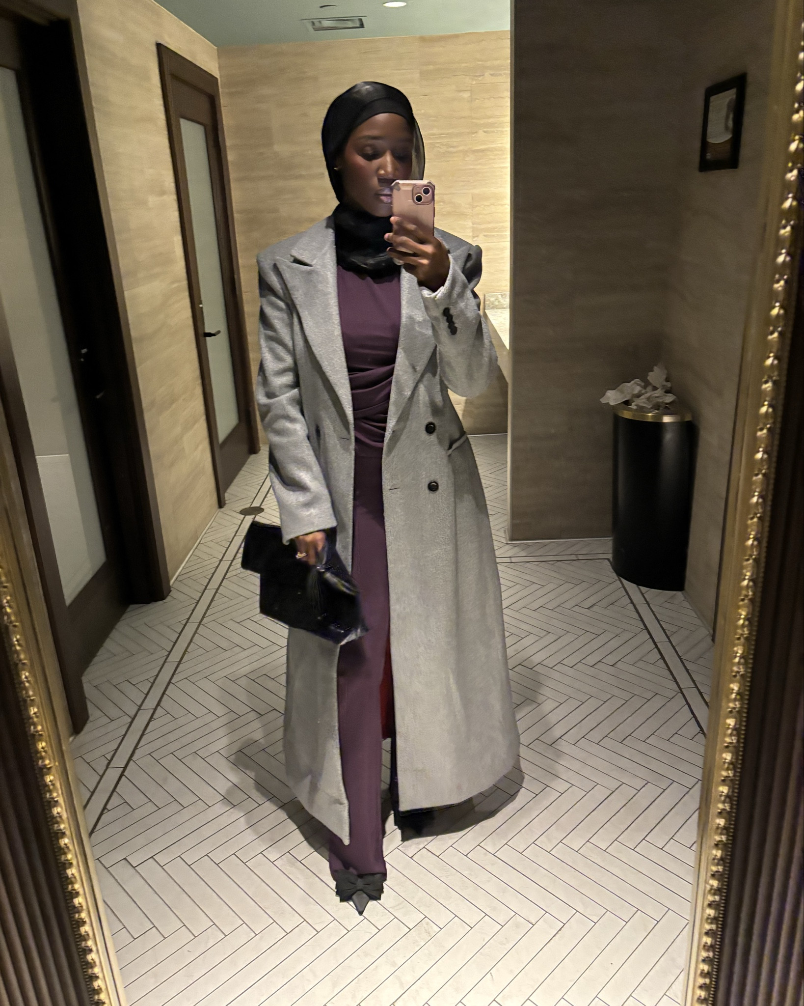 A Luxe Coat! 