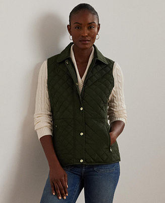 Lauren Ralph LaurenWomen's Quilted Logo Vest4.7 (33) | Macy's