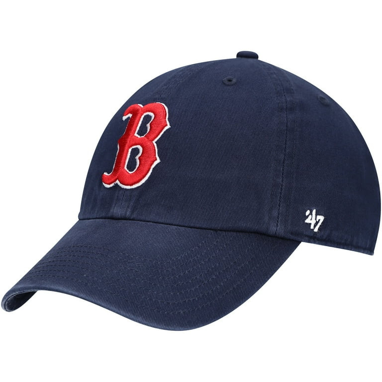 Youth '47 Navy Boston Red Sox Team Logo Clean Up Adjustable Hat - OSFA | Walmart (US)