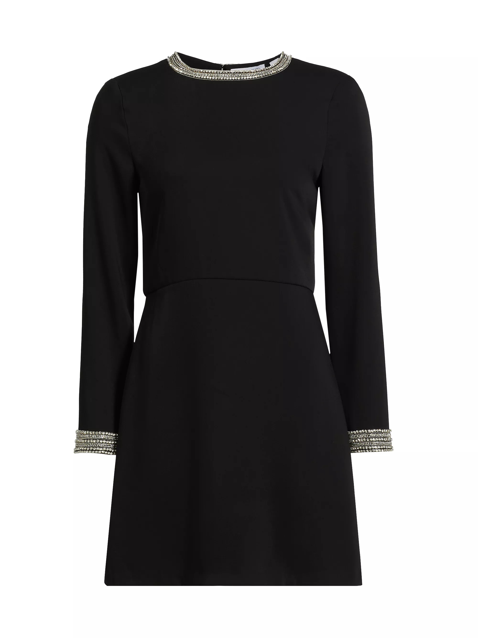 Veronica BeardTala Embellished-Trim Minidress | Saks Fifth Avenue