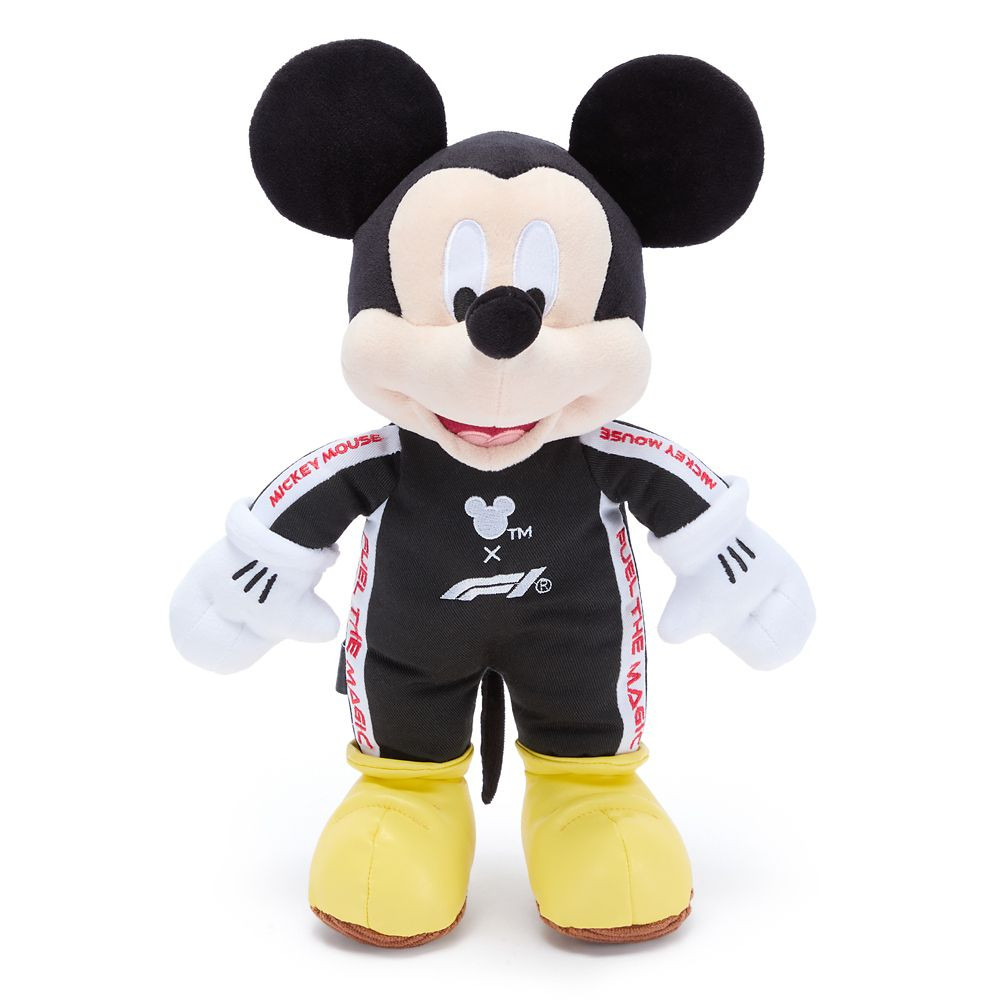 Disney x Formula 1\u00ae Velocity Mickey Mouse 2026 Plush \u2013 11'' | Disney Store