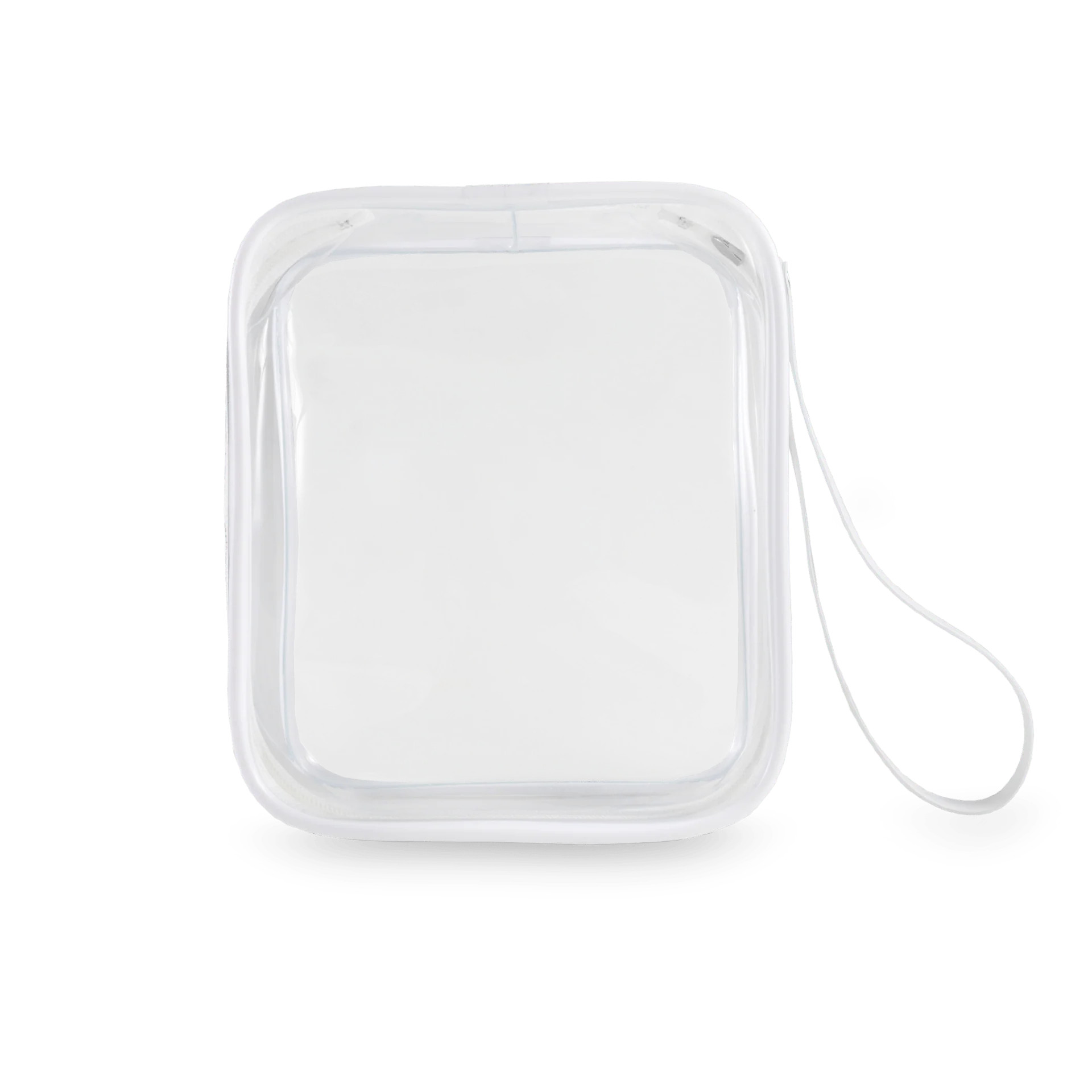 White PVC Tote | TELETIES
