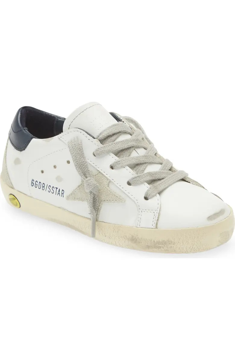 Golden Goose Kids' Super-Star Low Top Sneaker | Nordstrom | Nordstrom