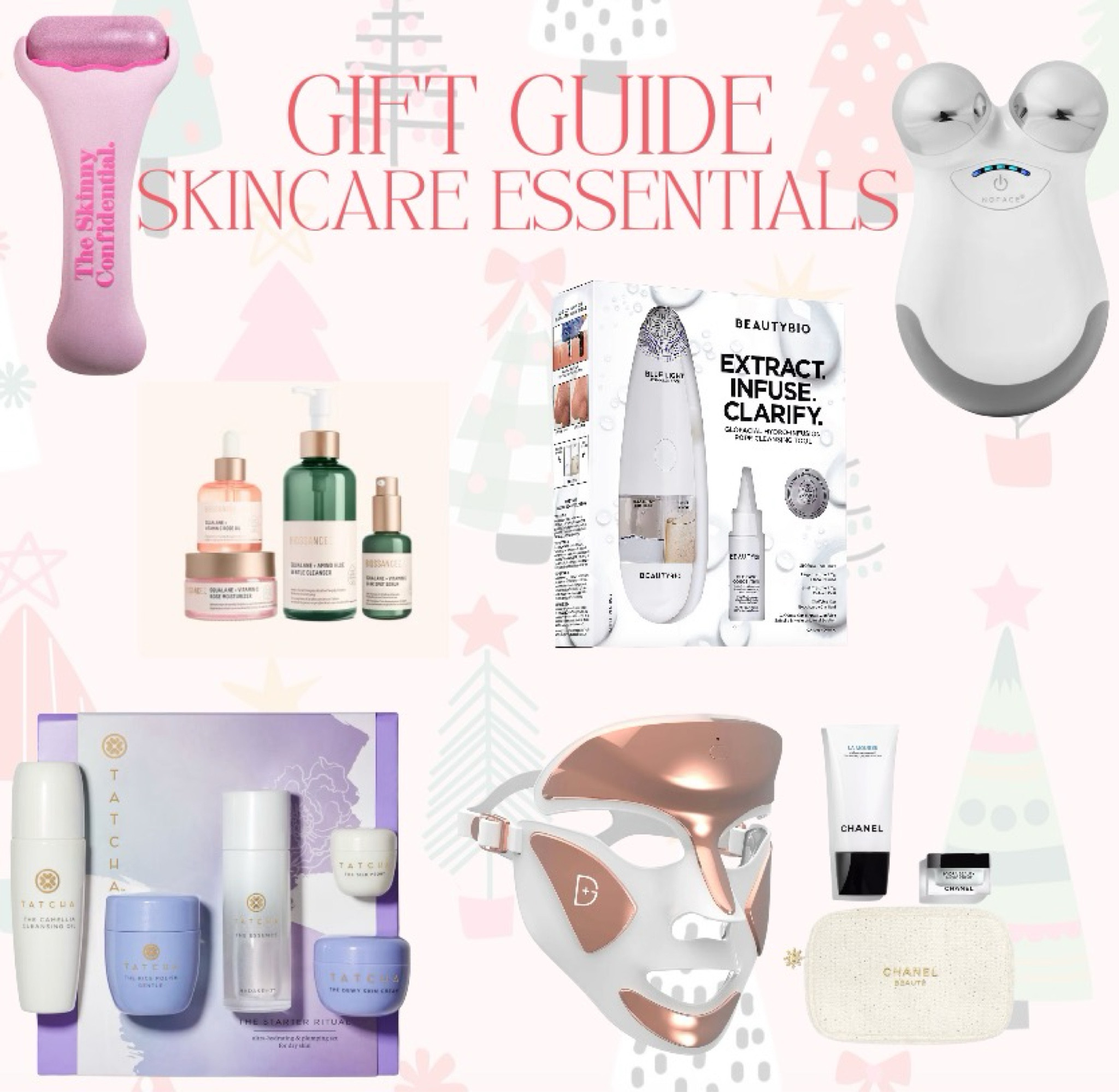 Gift Guide: For Skin Care Essentials  ✨ holiday gifting, gift guide, holiday gift guide, holiday gifts, holiday gift, holiday gifts for her, holiday gifts for him, holiday gift ideas, holiday gift ideas for her, holiday gift ideas for him, holiday gift guide 2024, gift ideas for the holidays

#LTKGiftGuide #LTKHoliday #LTKCyberWeek