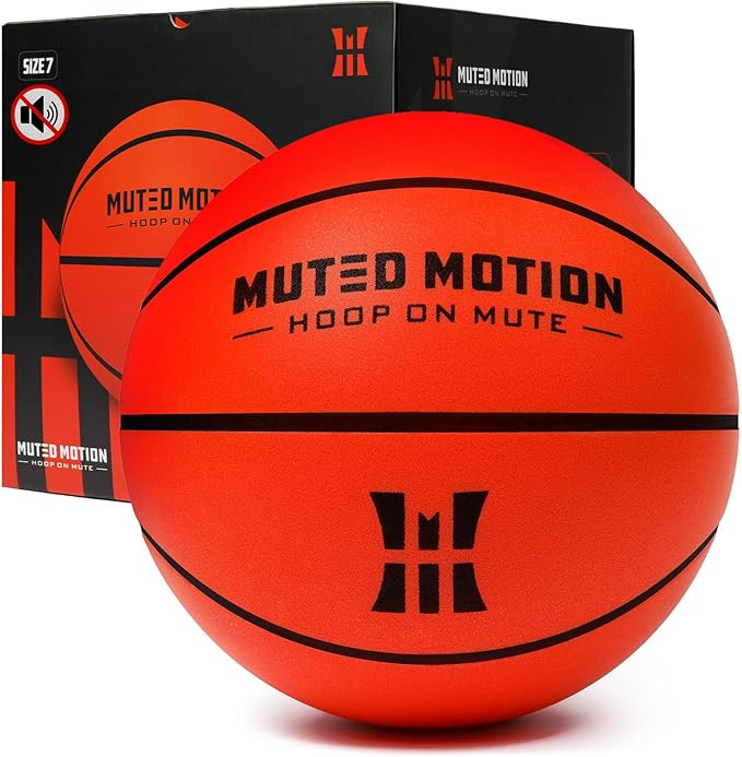 Silent Basketball Size 7 (29.5”) – Next-Gen Foam Indoor Basketball w/Advanced Durability, Dee... | Amazon (US)