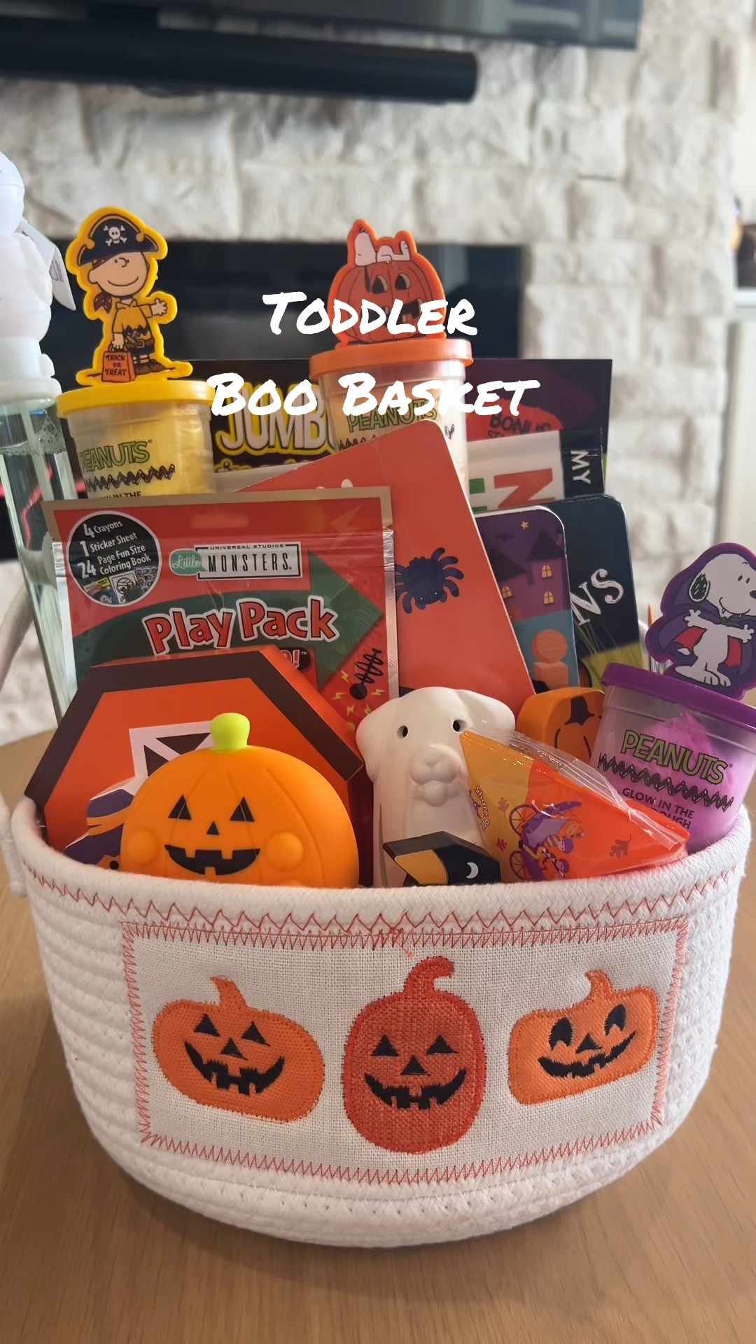 Toddler boo basket 🎃🖤👻🕸️

#LTKKids #LTKHalloween #LTKSeasonal