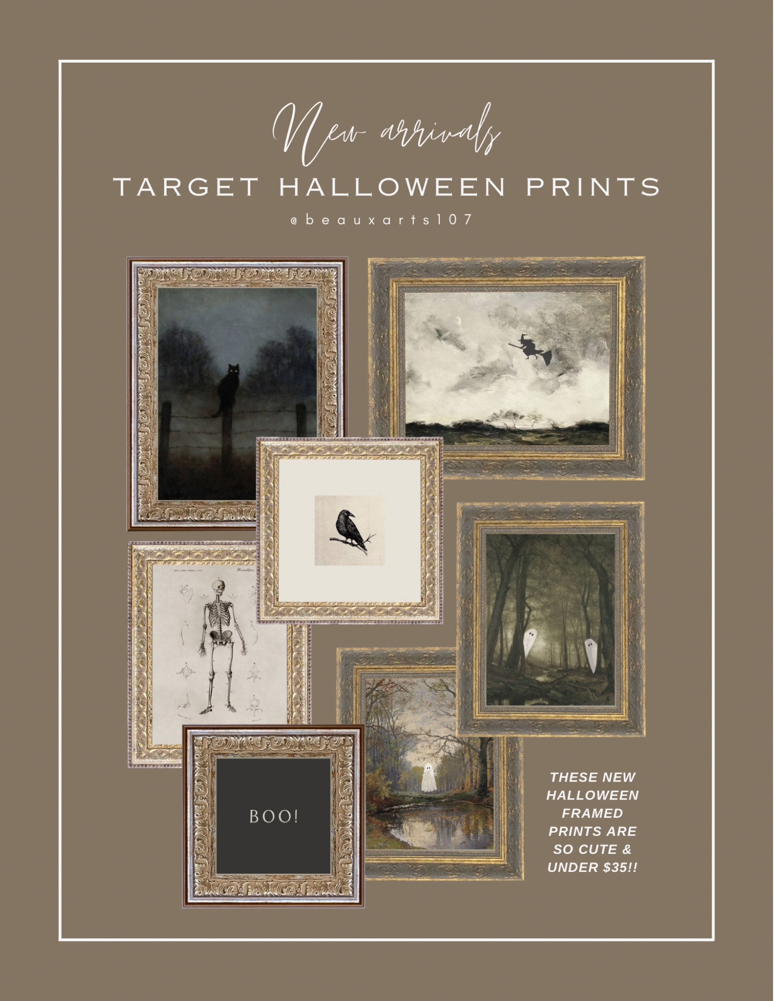 Check out these cute Halloween framed prints from Target for under $35!

#LTKHome #LTKHalloween #LTKFindsUnder50
