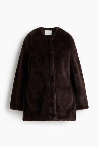 H & M - MAMA Before & After Babywearing Jacket - Brown | H&M (US + CA)