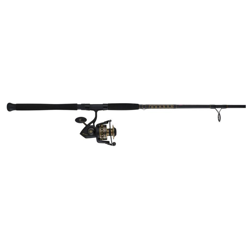 PENN Battle II 10' H Saltwater Spinning Rod and 8000 Reel Combo Black - Spinning Combos at Academy S | Academy Sports + Outdoor Affiliate