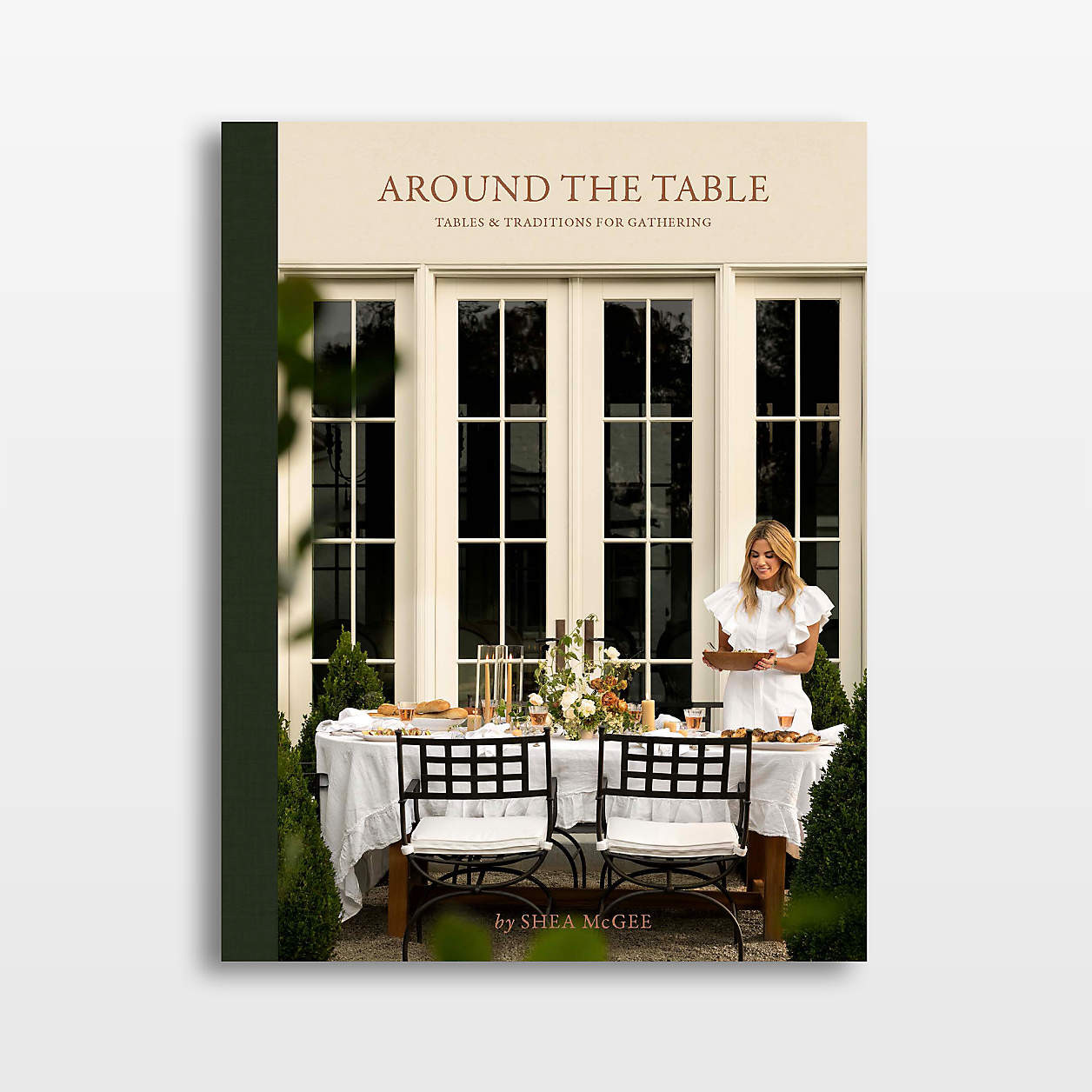Around The Table: Tables and Traditions For Gathering by Shea McGee | Crate & Barrel | Crate & Barrel