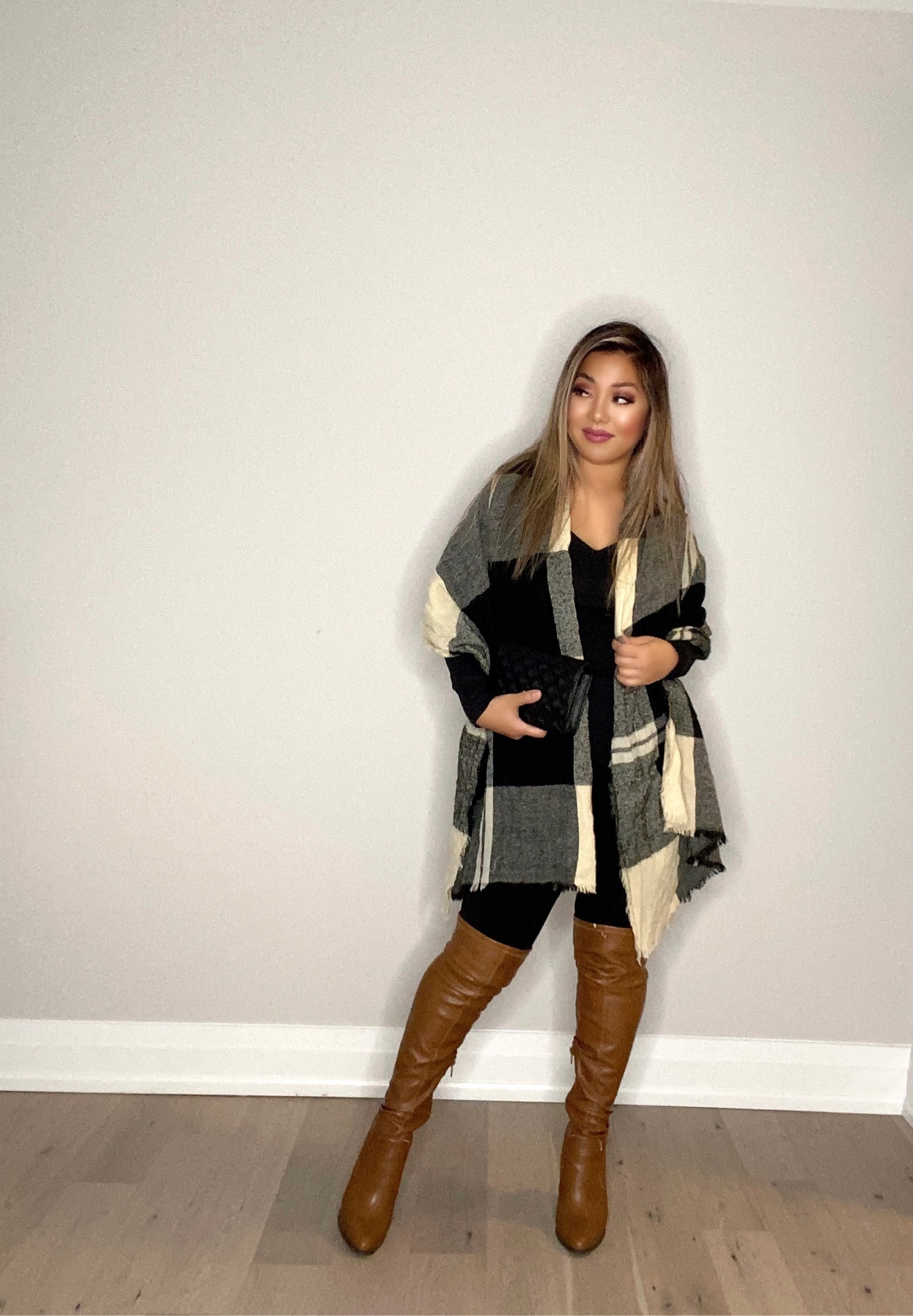 Everyday Outfit Ideas / Weekend Casual outfit 
Plaid Scarf + Brown knee high boots + Spanx Faux Lather Black Legging
Follow Glam Mommy Boss ➮@MaiTTranly
for MORE Fashion + Lifestyle + Beauty + Travel Finds, Ideas, Tips, Deals & MORE

Thanks for dropping by. I really appreciate it! Please Like & Share!

Make Everyday Count Because You’re a Superstar💫
XoXo Mai T 
www.maittranly.com


#LTKSeasonal #LTKstyletip #LTKFind