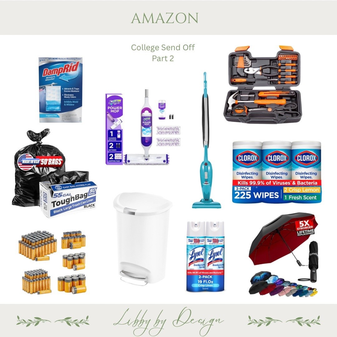 Dorm move in essentials. To help make your day go a little smoother!

#LTKSeasonal
