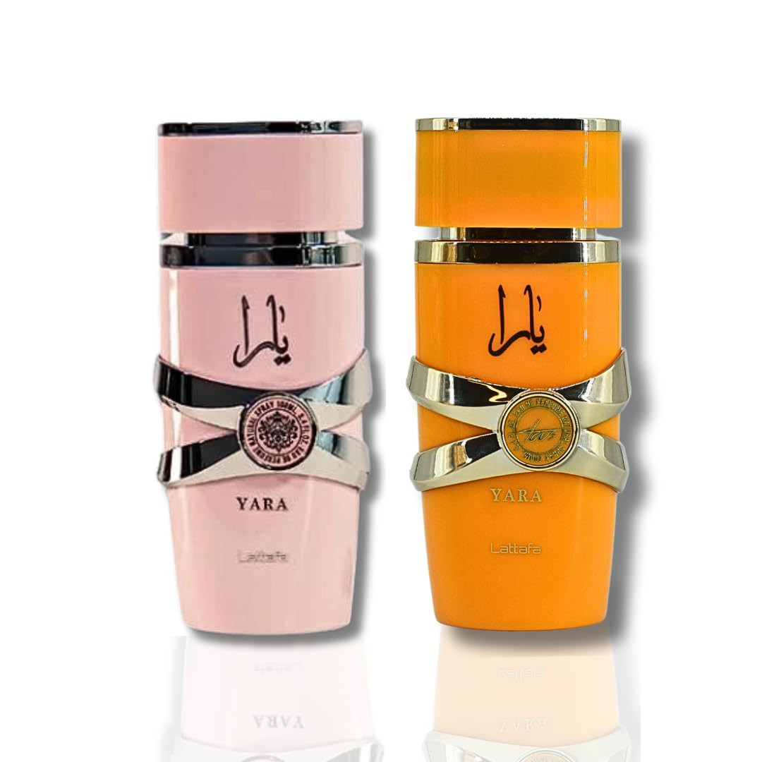 Lattafa for Women 2 Piece Eau de Parfum Gift Set (Yara + Yara Tous) 3.4 Ounce/100 ml each | Amazon (US)