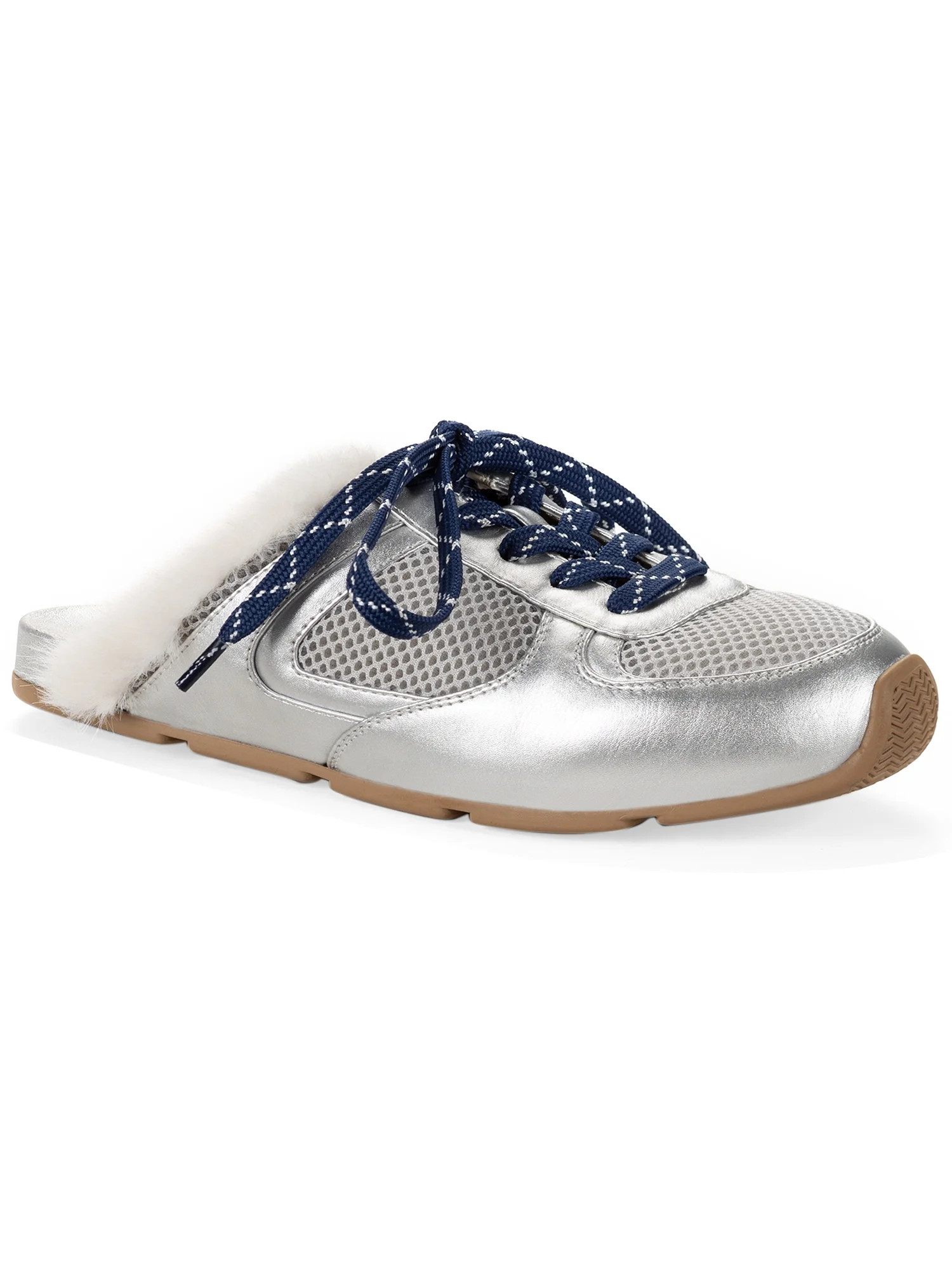 Celebrity Pink's Womens Ulla Cozy Sneaker Mule | Walmart (US)