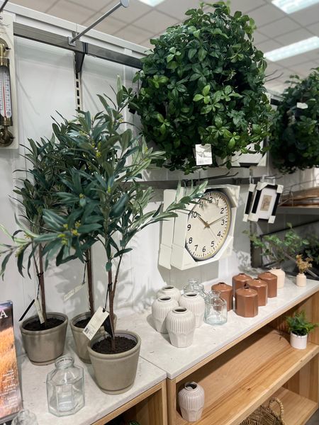 Up to 40% off select Hearth and Hand finds today at Target! This olive tree is so cute and would be adorable on a kitchen countertop  

#LTKfindsunder50 #LTKsalealert #LTKhome