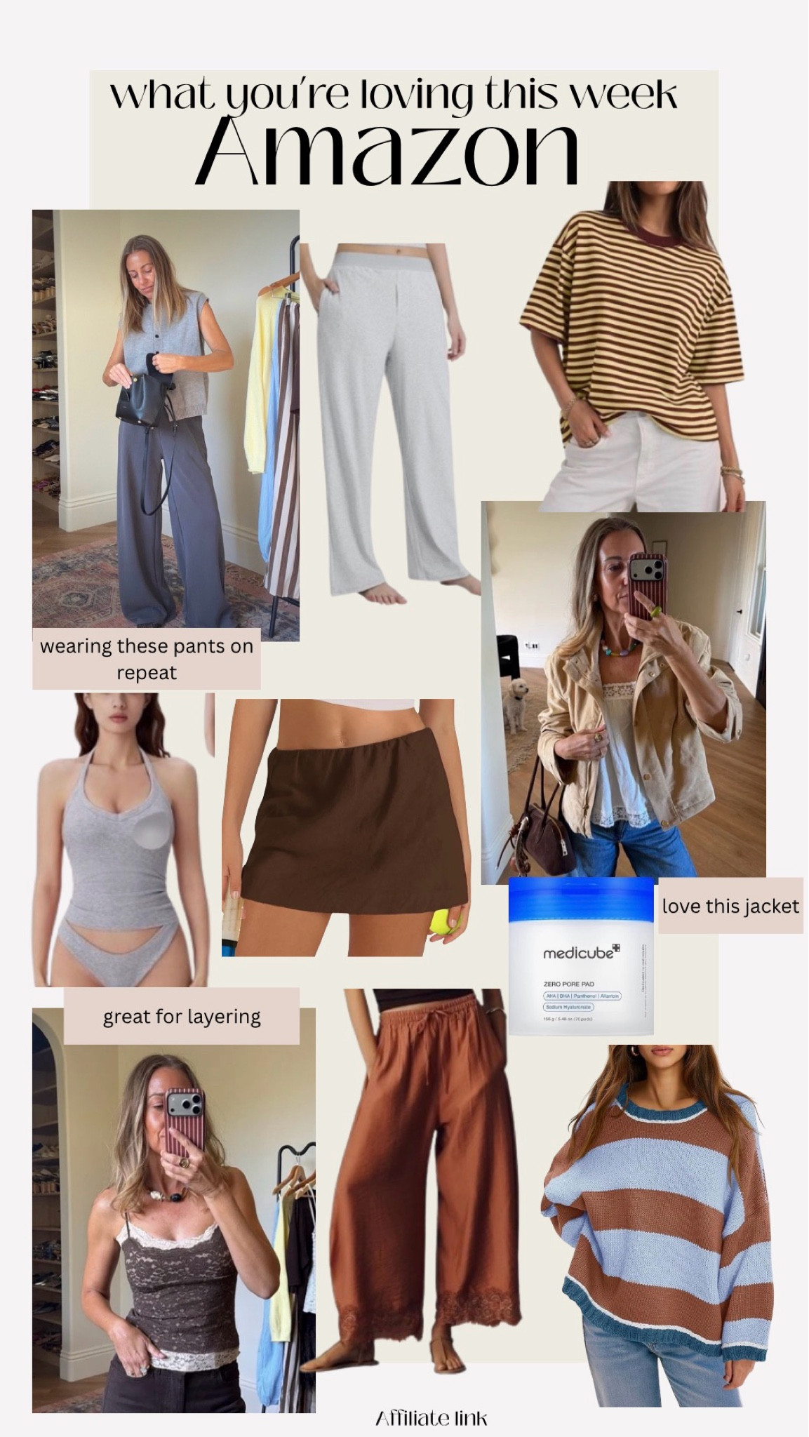 What you’re loving this week Amazon

#LTKgrwm #LTKPetite #LTKootd