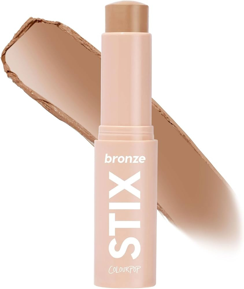 ColourPop Cream Bronzer Stick - Blendable Cream Contour & Glowy Summer Makeup with a Natural, Mat... | Amazon (US)