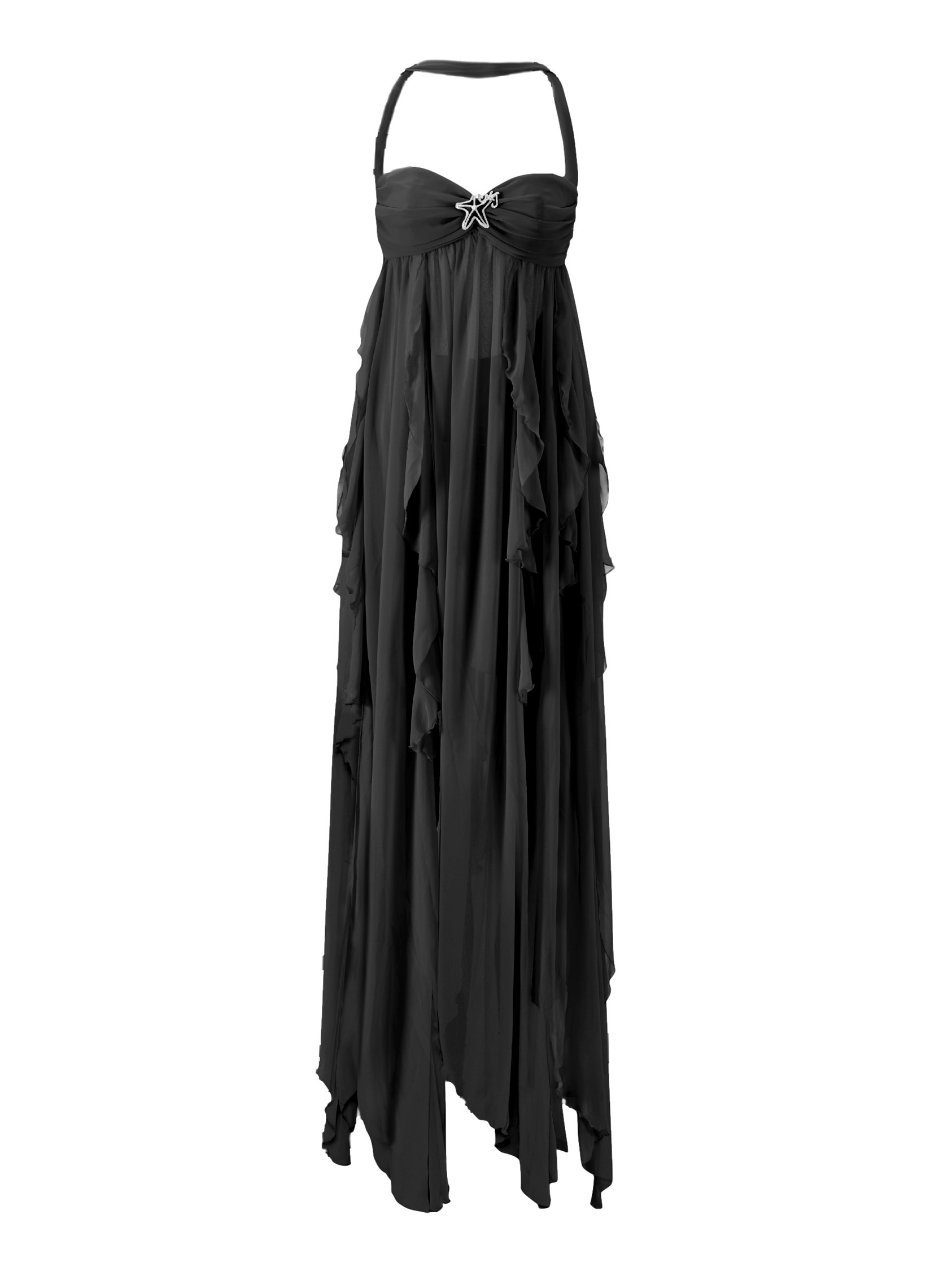 Mariah Dress (black) | Seezona