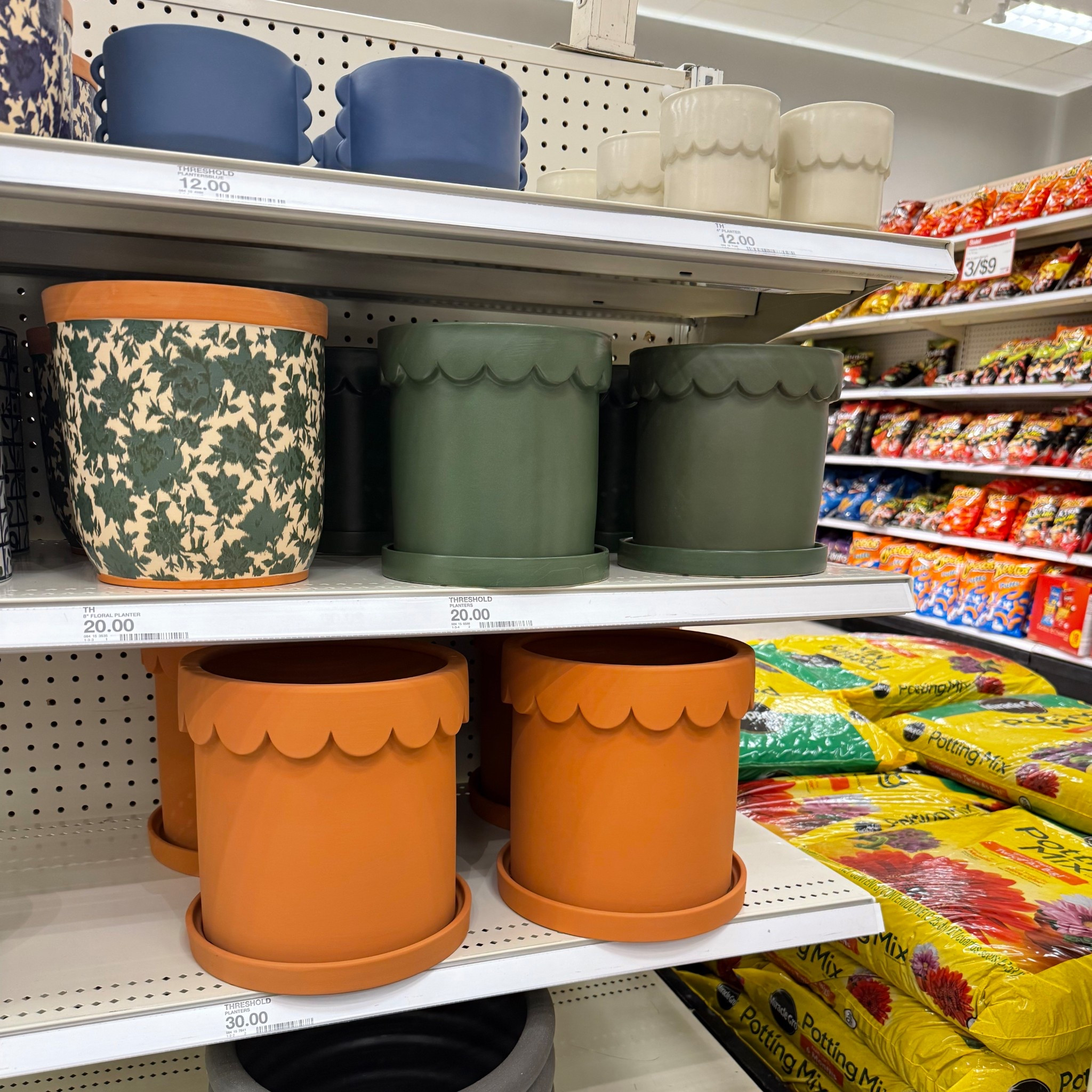 Target new arrivals!!! Obsessed with these planters 

#LTKSeasonal #LTKHome