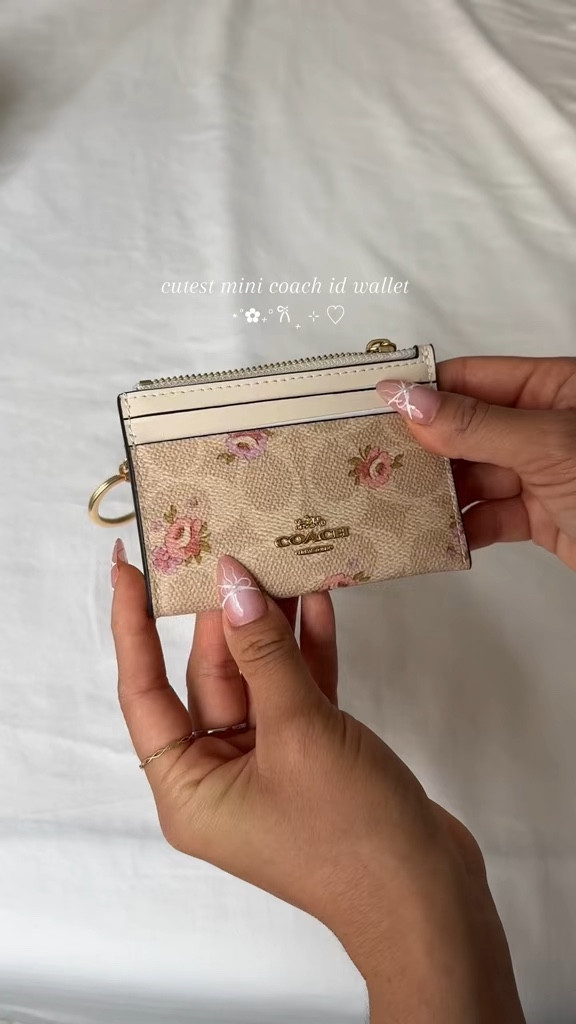 cutest affordable id wallet from coach ❤️ 

#LTKCyberWeek #LTKFindsUnder50 #LTKGiftGuide