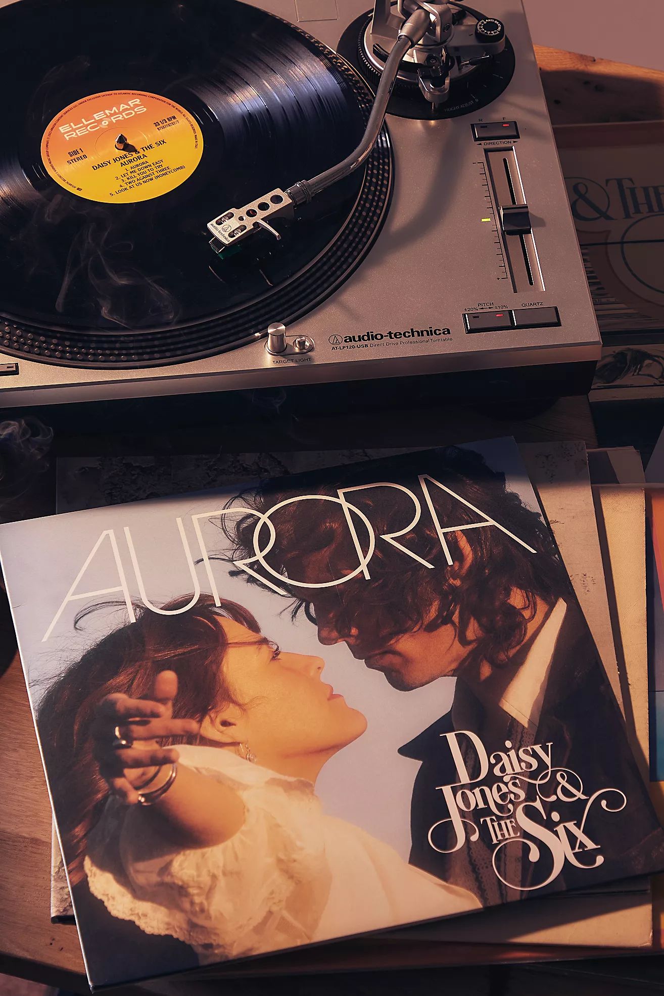Daisy Jones & The Six - AURORA LP Vinyl | Free People (Global - UK&FR Excluded)