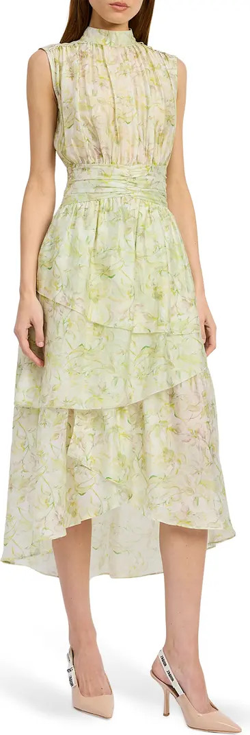 Claire Floral Sleeveless Dress | Nordstrom