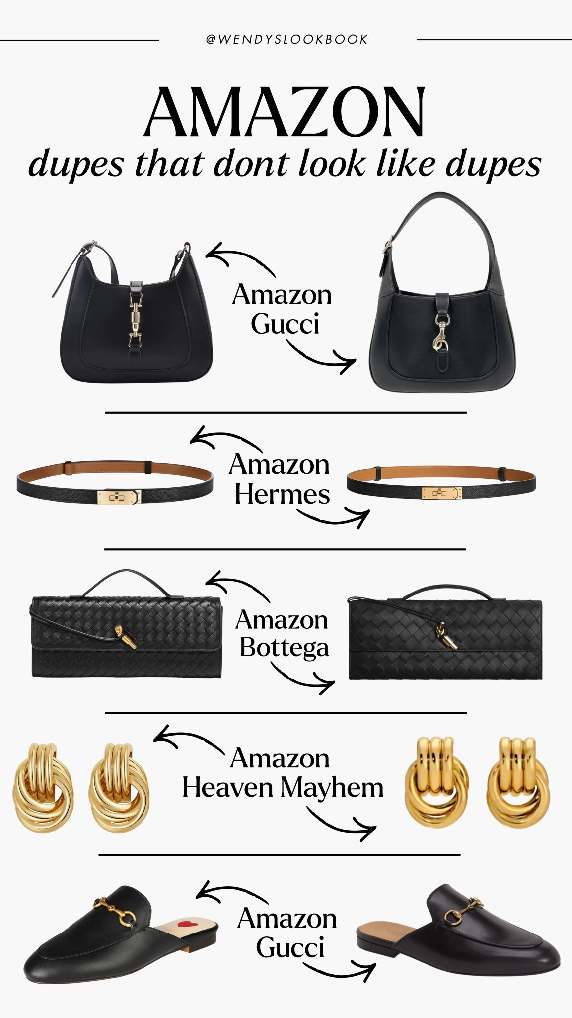 Amazing Amazon dupes!

All of these are under $50 and look so so so similar to the real deal! 

#LTKU #LTKHoliday #LTKGiftGuide