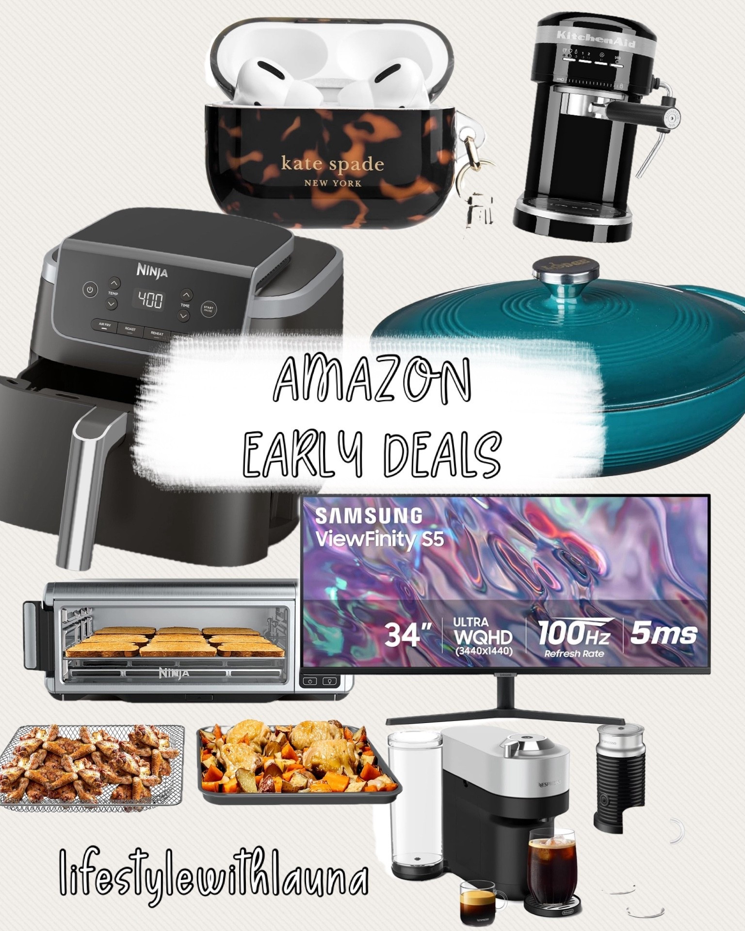 Amazon Early Deals on Premium Gifts. Shop Amazon Prime Deals in home, kitchen & electronics!

#amazonprime

#LTKSaleAlert #LTKHome