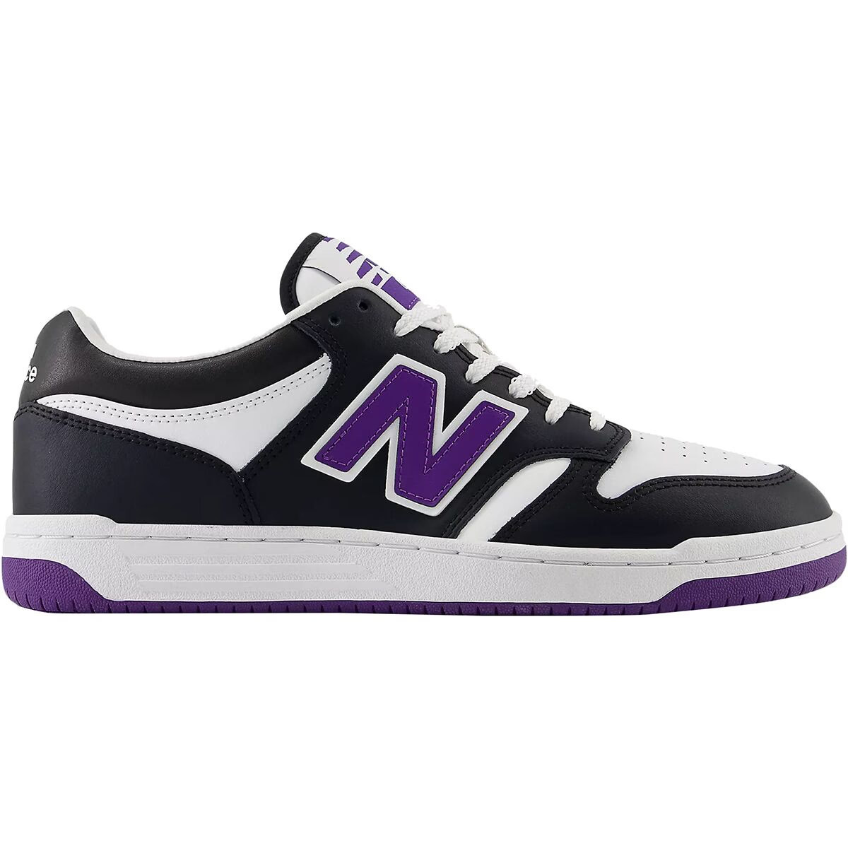 New Balance 480 Shoe Black/White, Mens 8.5/Womens 10.0 | Backcountry