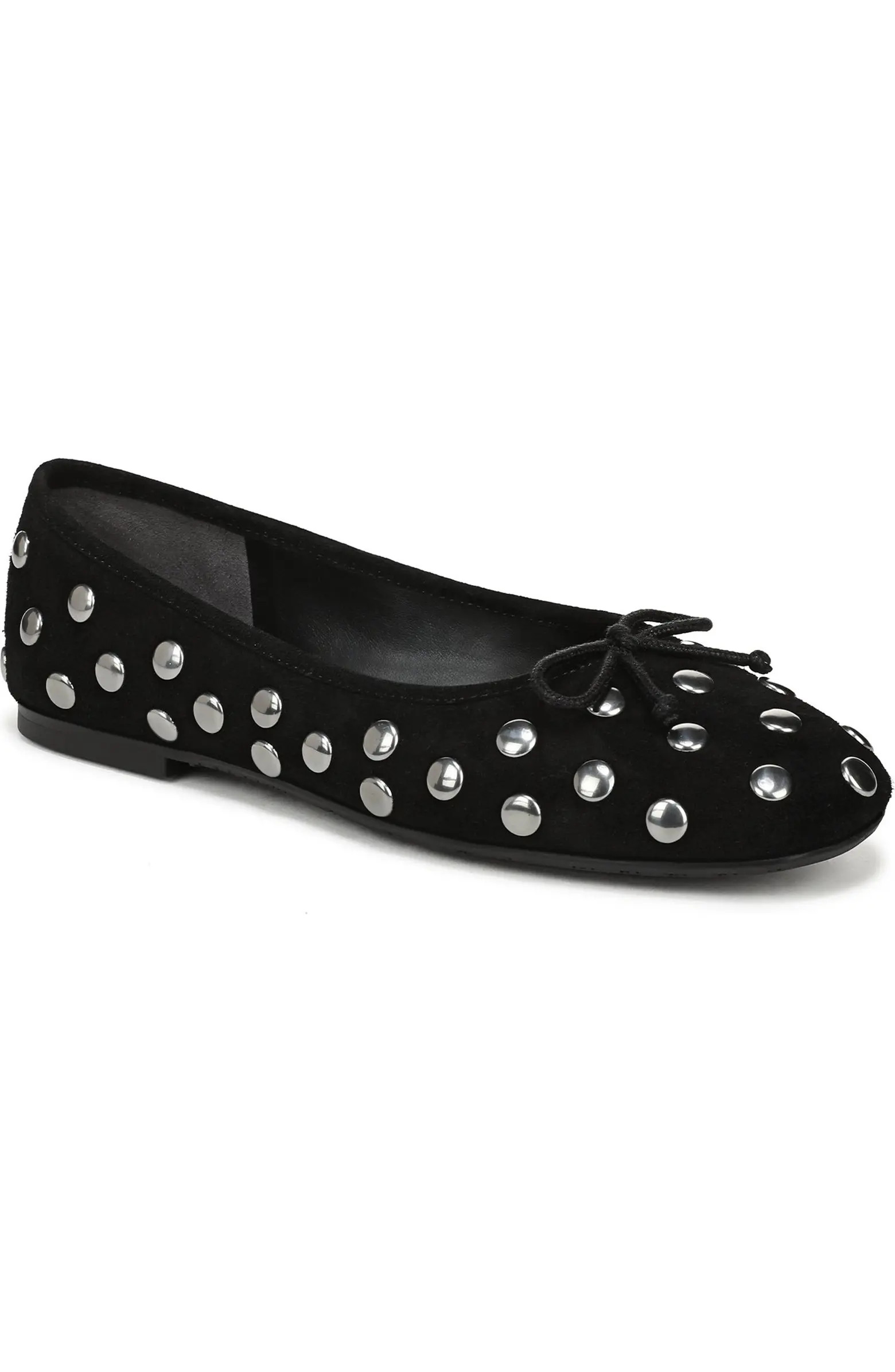 Alie Stud Ballet Flat (Women) | Nordstrom