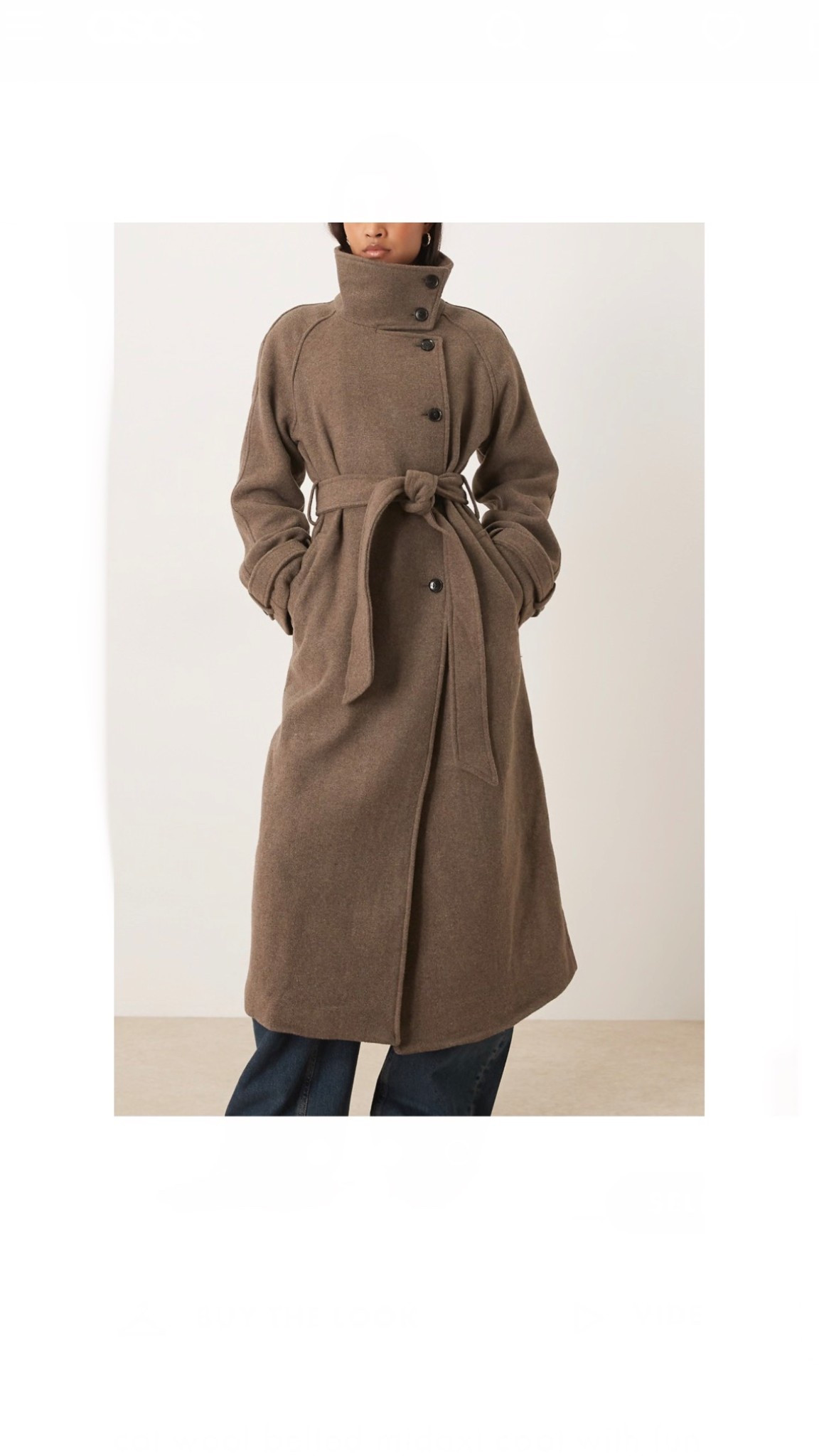 Maxi length wall coat with funnel neck… love


#LTKSeasonal #LTKOver40 #LTKWorkwear