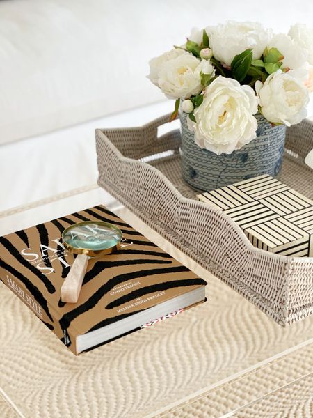 Coffee table styling 




Decorative tray, Cailini coastal, blue and white, chinoiserie, orchid planter, coffee table book, amazon home find, acrylic coffee table, Ballard designs, world market, sisal area rug, 

#LTKunder50 #LTKhome #LTKFind