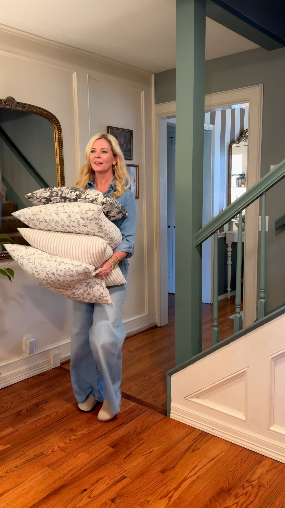 Another curtain home run and this time my order came with pillow covers for the best kind of pattern play. These custom linen pleated curtains with border trim are so luxurious, warm, and the perfect complement for this room. I was ready for a change and these exceeded my expectations. I rounded up a few pillow cover options to refresh the sofa with. They have several fabric and sizing options to choose from. 

#LTKHome #LTKSaleAlert #LTKSeasonal