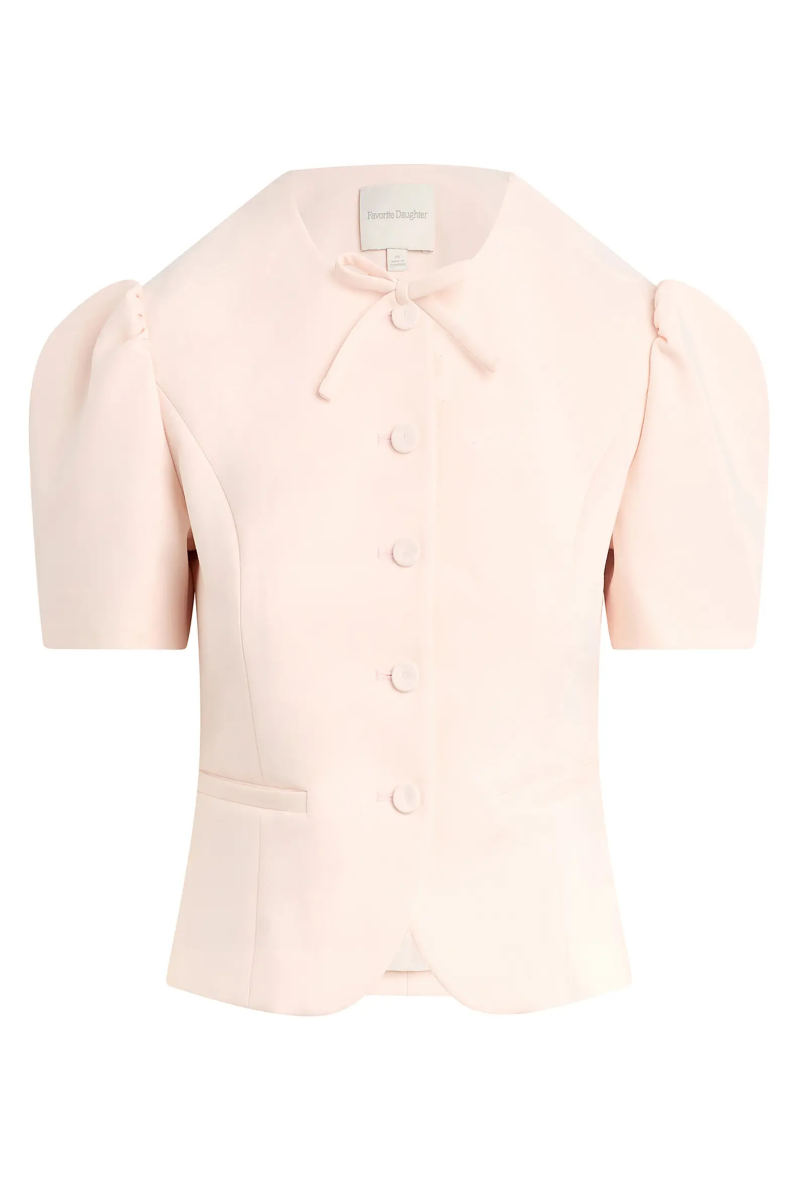 The Pardon Bow Detail Short Sleeve Jacket (Women) | Nordstrom | Nordstrom