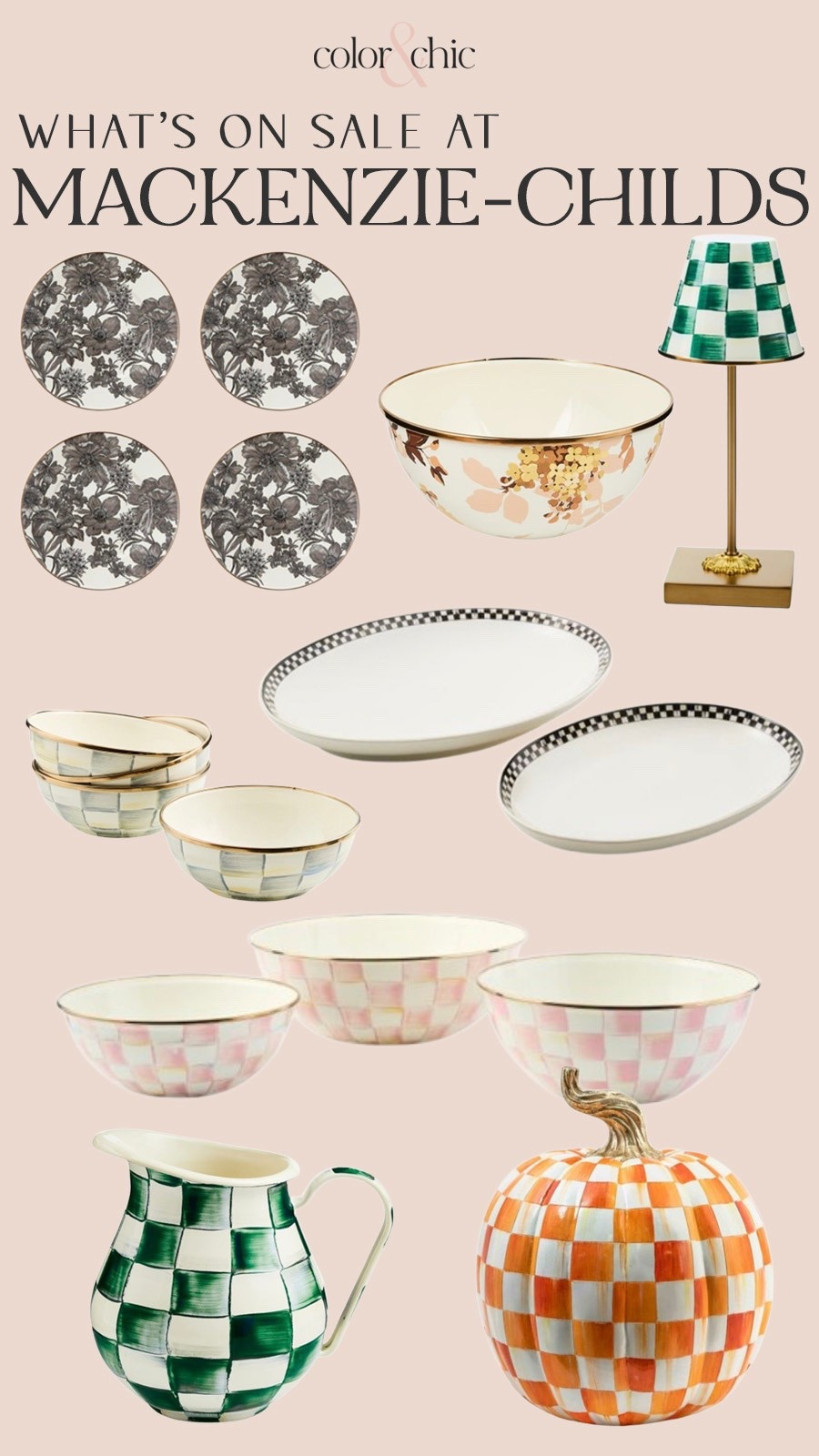 What’s on sale at MacKenzie-Childs i would buy if I didn’t already own it! From our favorite English garden enamel plates to the pitcher, serving platters and mixing bowls.

#LTKHome #LTKSaleAlert