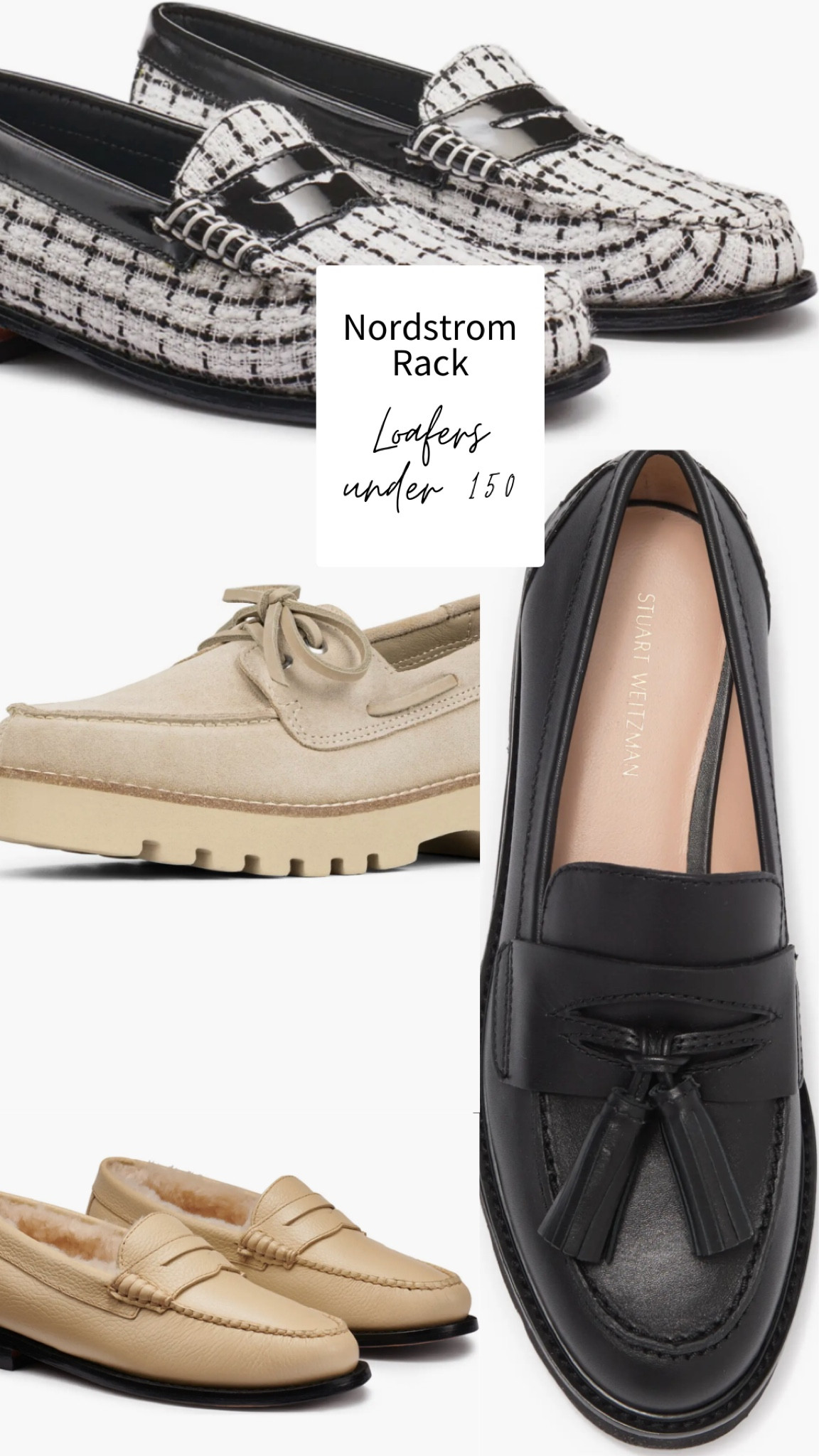 Loafers under 150 from Stuart Weitzman, GH Bass, and others 

#LTKworkwear #LTKsale #LTKstyletip