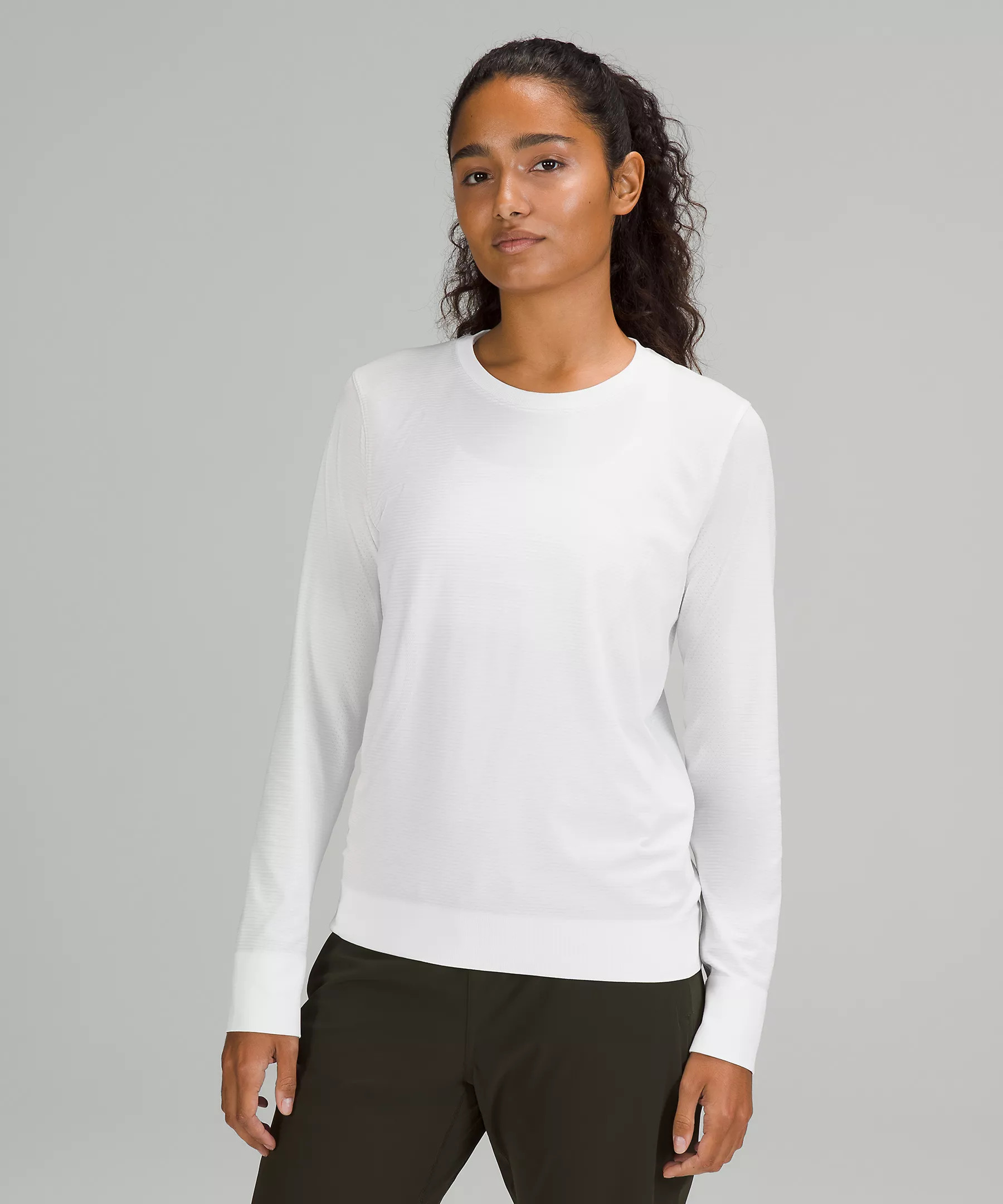 Swiftly Relaxed Long-Sleeve Shirt | Lululemon (US)