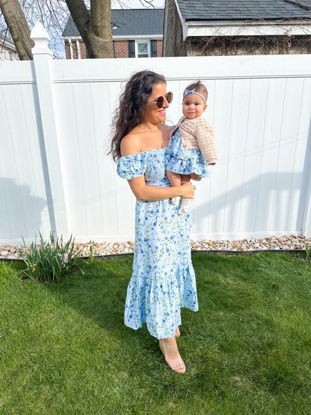 Mommy + Me Spring and Summer Dresses 

#LTKbaby #LTKfamily