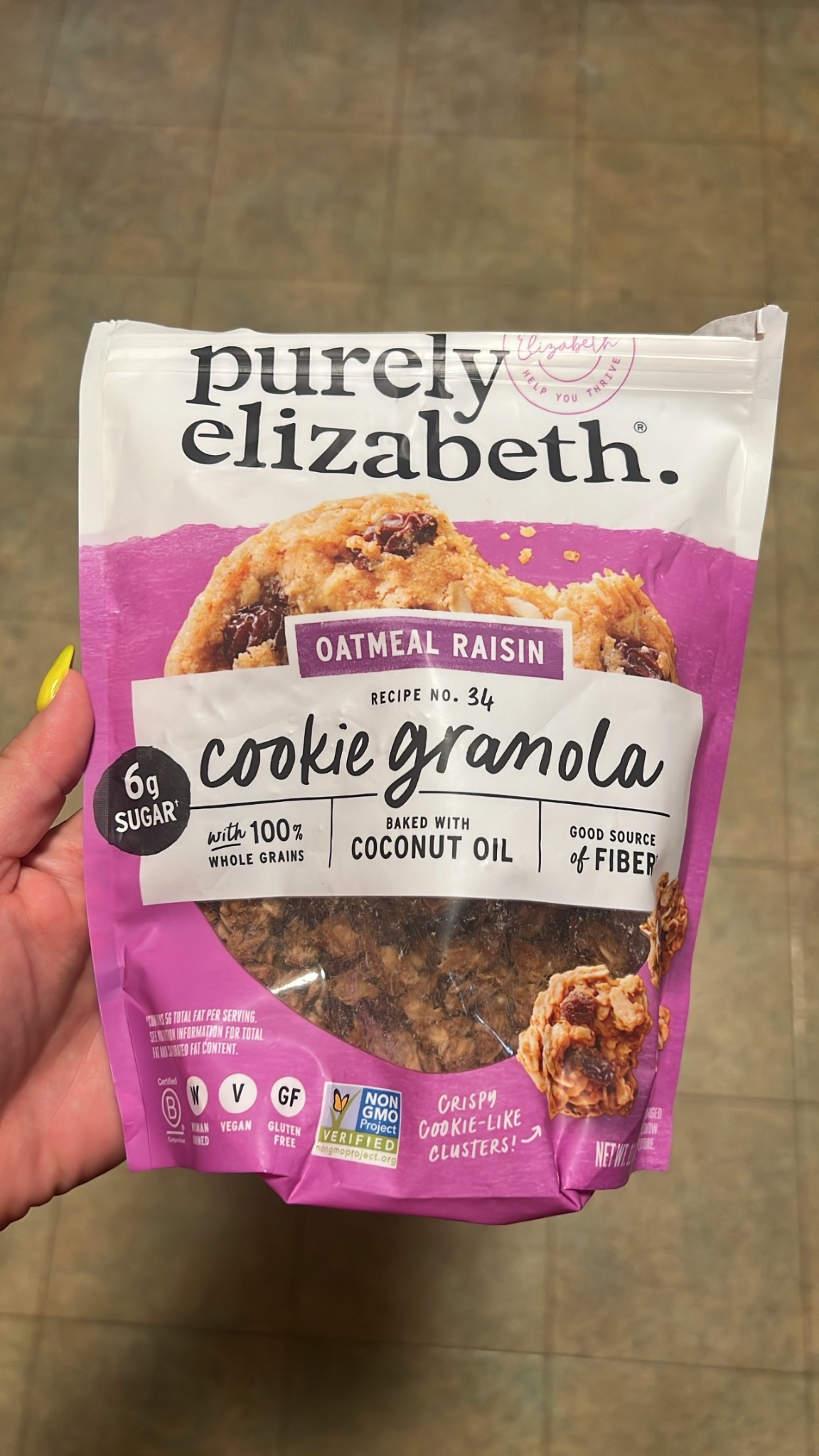 Best granola ever! 🍪

#granola #purelyelizabeth #cookiegranola #healthyeats 


#LTKSeasonal #LTKFindsUnder50 #LTKStyleTip