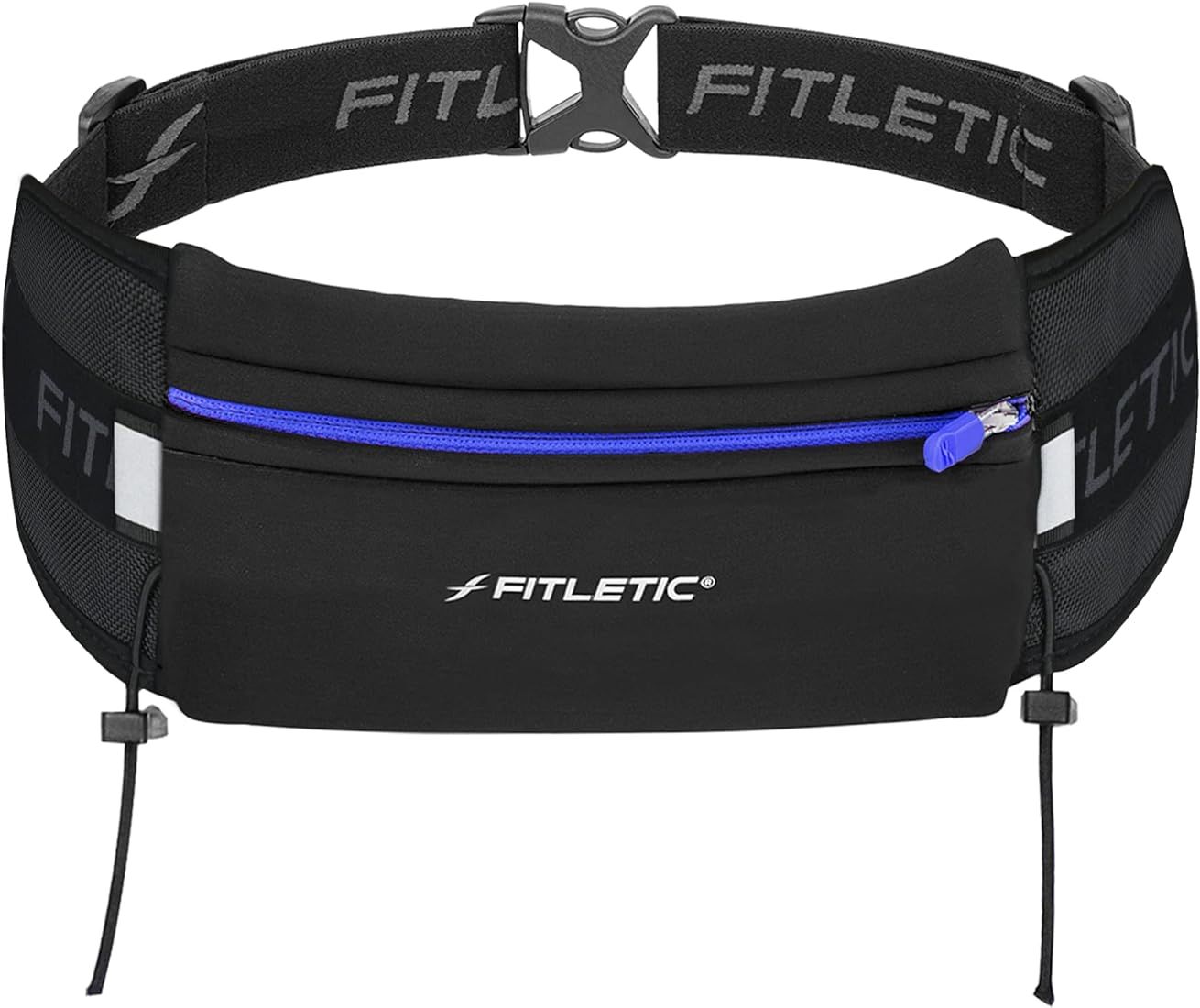 Fitletic Ultimate I Race Running Belt for Triathlons, Marathons – Water Resistant, Lightweight,... | Amazon (US)