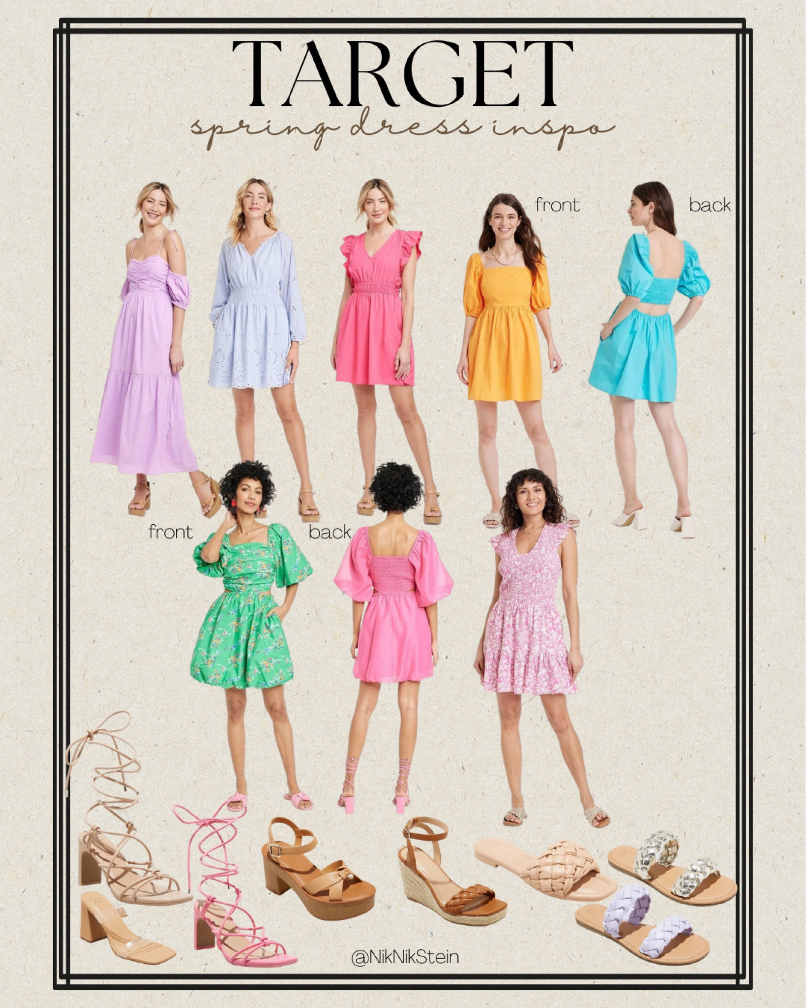 Target spring dresses. Spring dress. Easter dress  

#LTKstyletip #LTKunder50 #LTKSeasonal