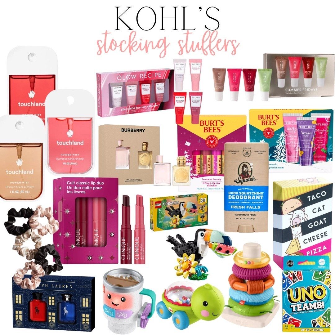 Stocking stuffers are always so fun to shop for, and Kohl’s has plenty of fun finds this year! #ad From must-have beauty sets, practical trinkets, and fun toys, Kohl’s has something for everyone on your list! Check out our roundup below on our LTK! @kohls #kohlspartner #kohlsfinds

#LTKBeauty #LTKStyleTip #LTKSeasonal