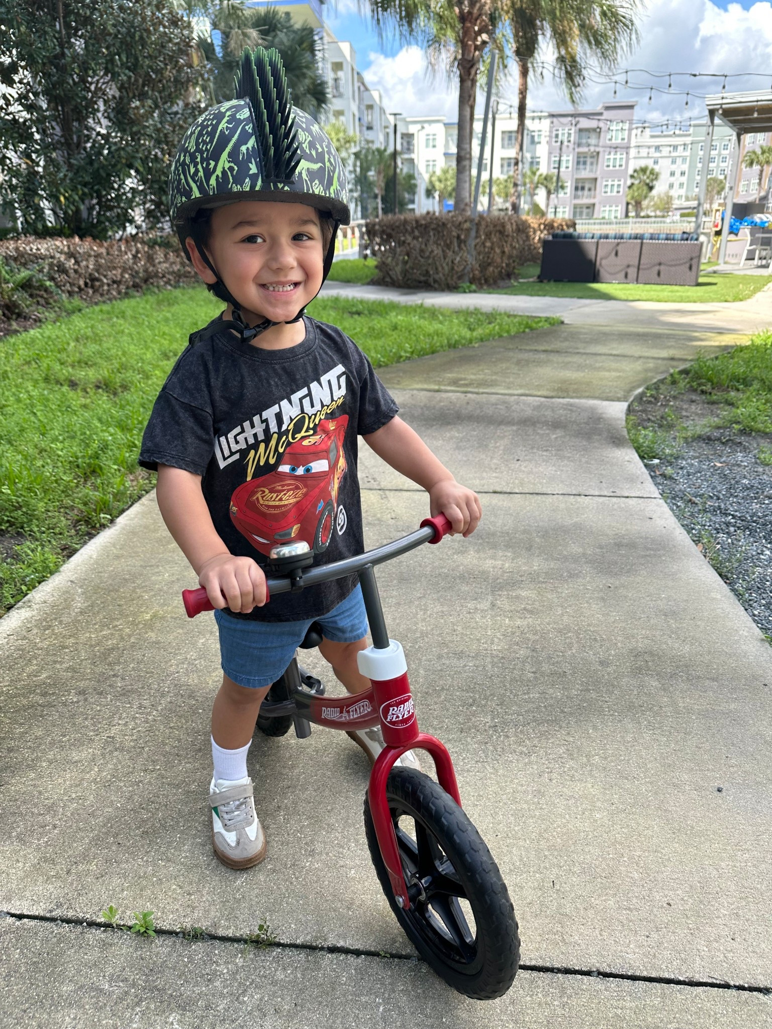 high energy boy & his bike ❤️

#LTKmomlife #LTKActive #LTKKids
